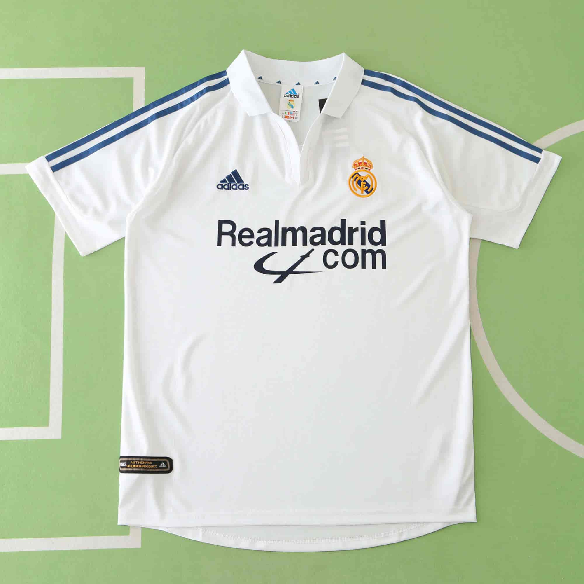 Real Madrid 01-02 Home Retro