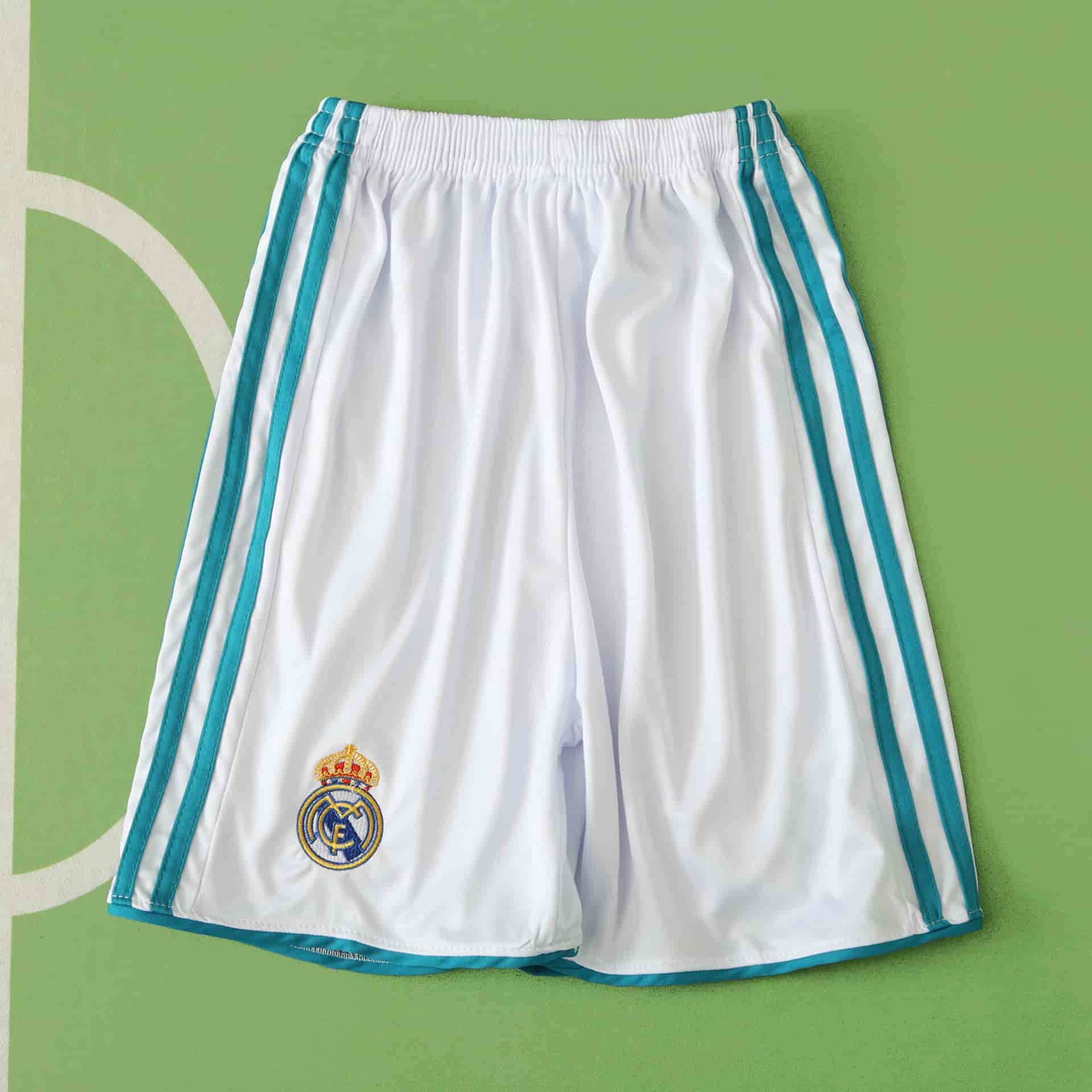 Real Madrid 17-18 Home Retro Kids