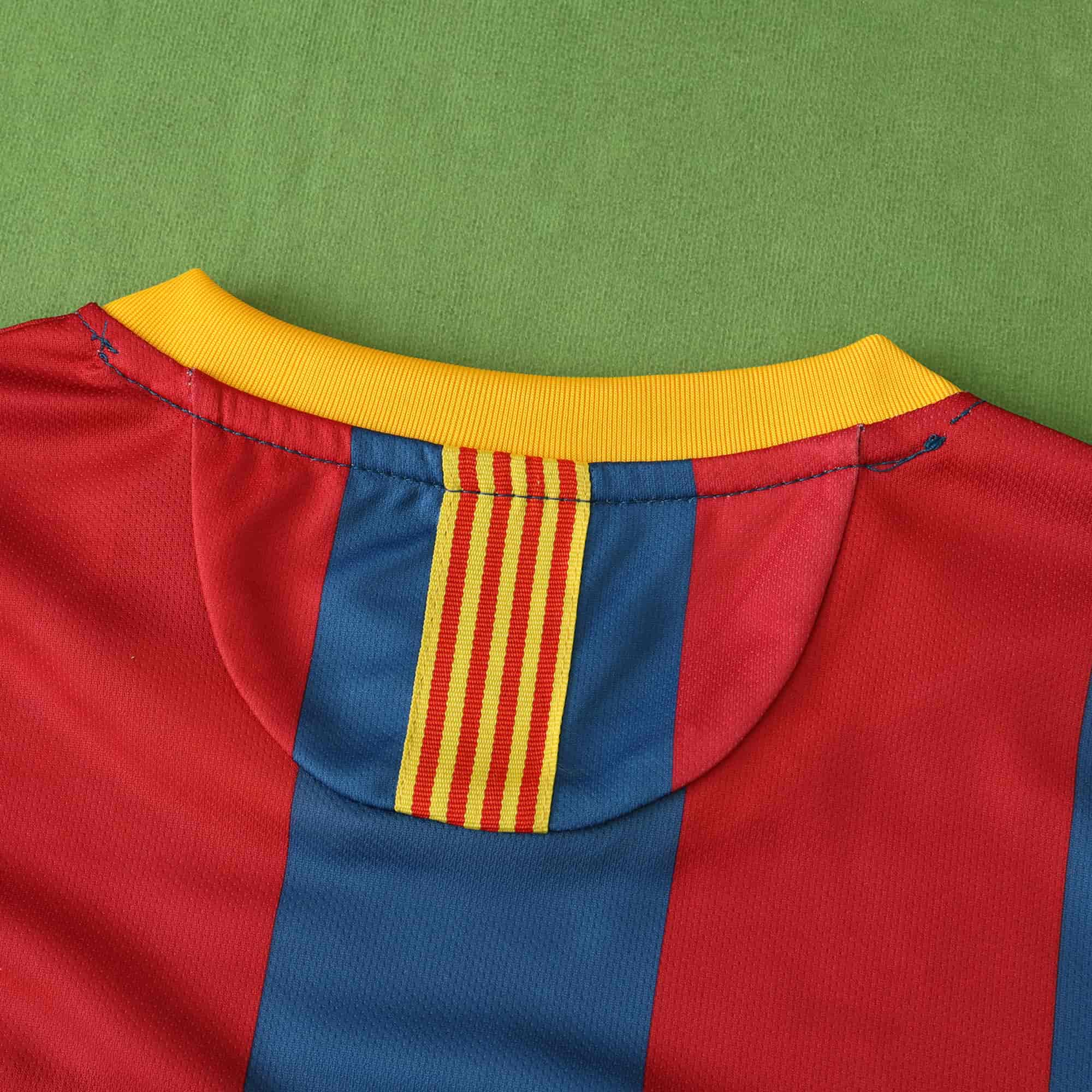 FC Barcelona 10-11 Home Retro Kids