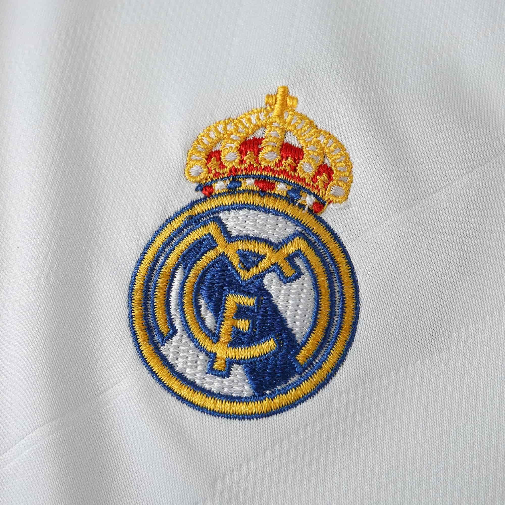 Real Madrid 17-18 Home Retro Kids