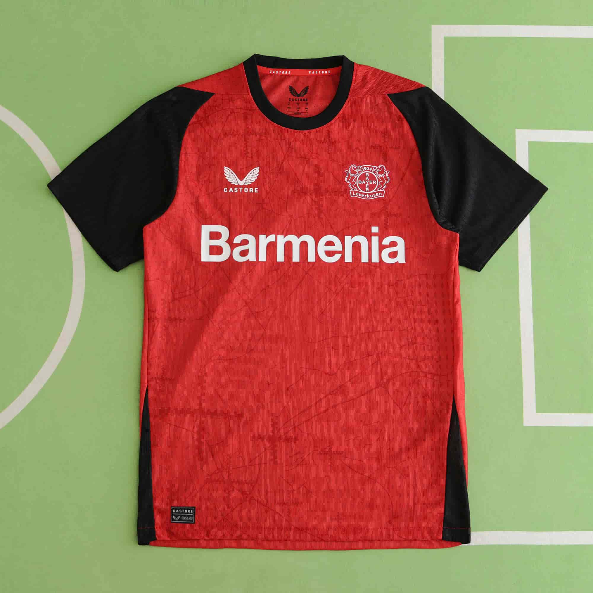 Bayer Leverkusen 24-25 Home