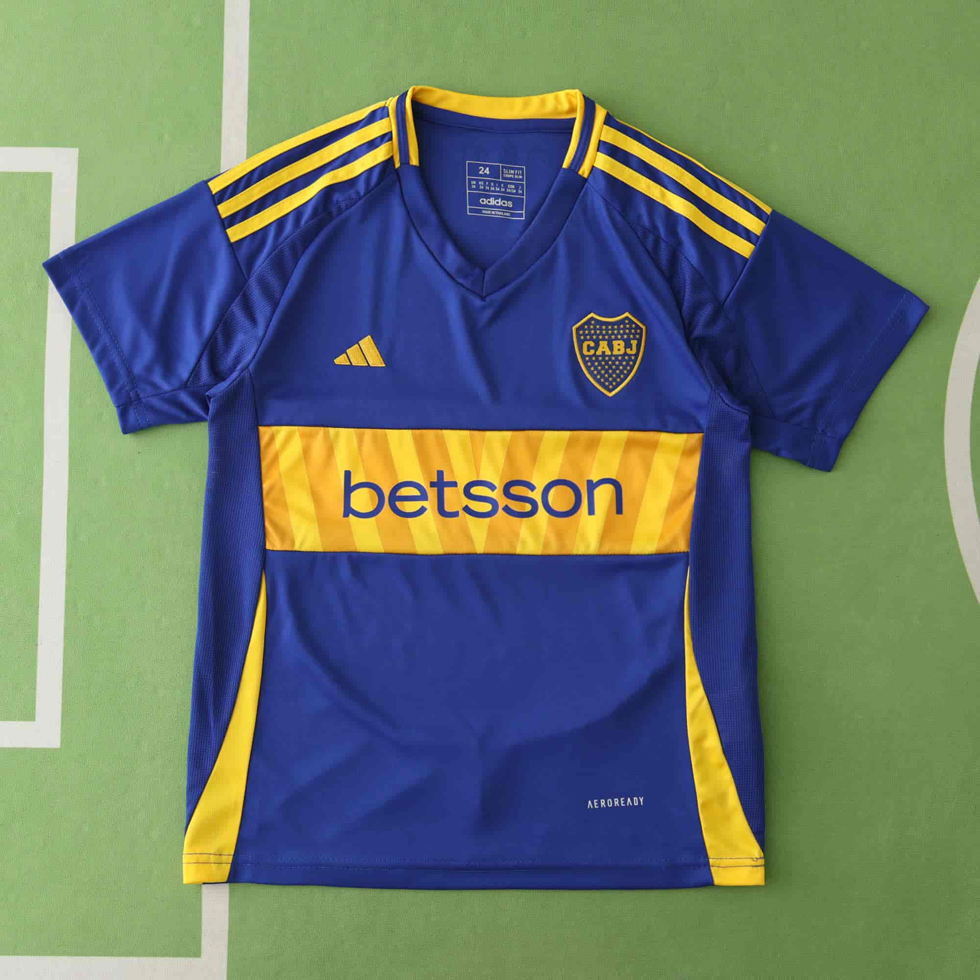 Boca Juniors 24-25 Home Kids