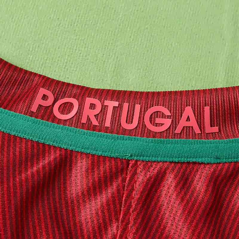 Portugal 16-17 Home Retro