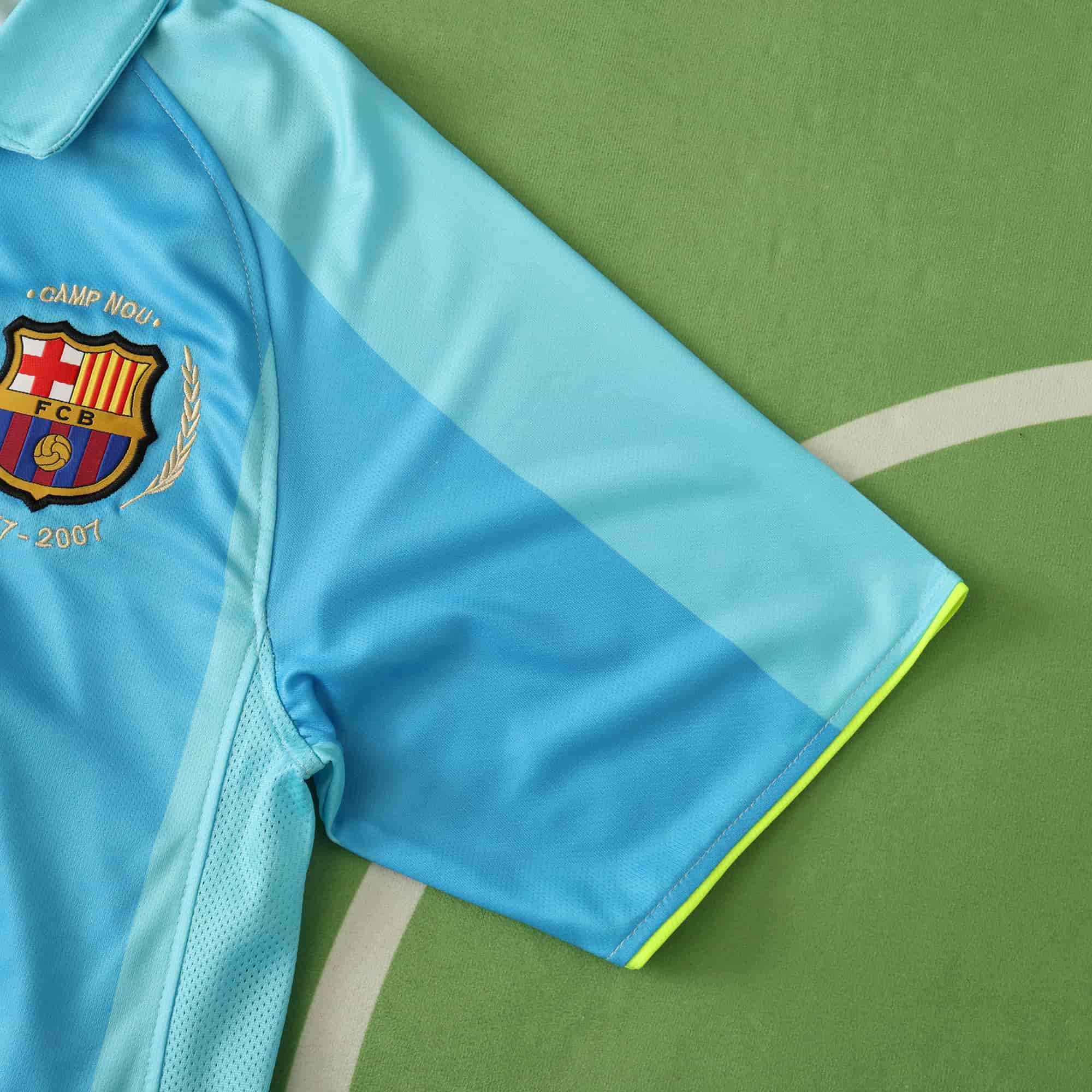 FC Barcelona 07-08 Away Retro