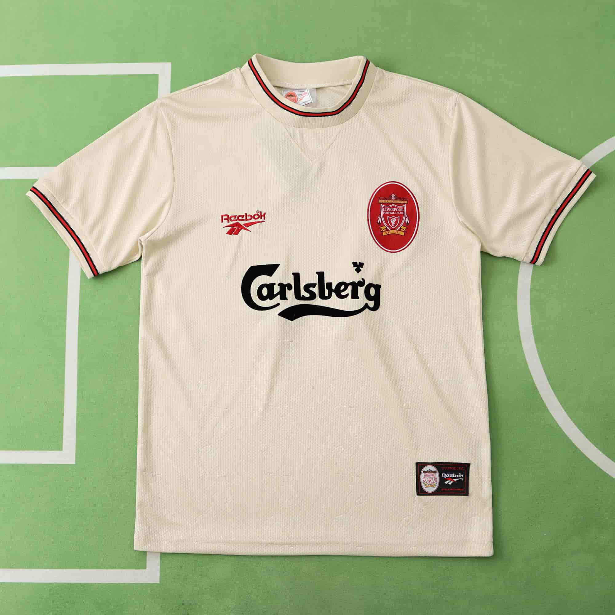 Liverpool 96-97 Away Retro