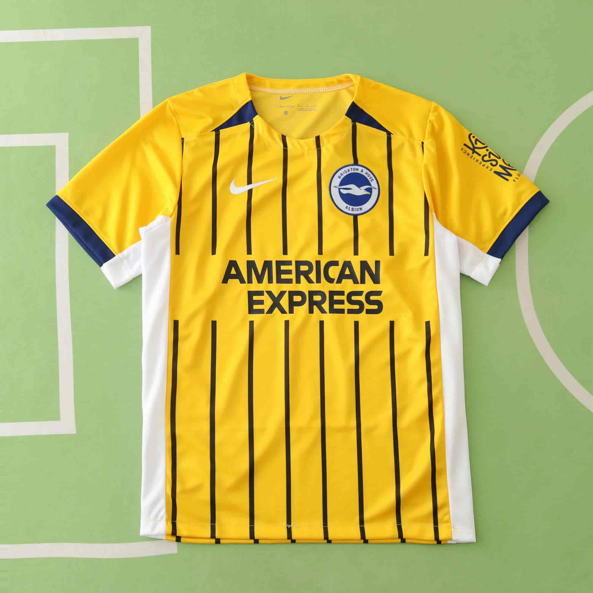 Brighton 24-25 Away