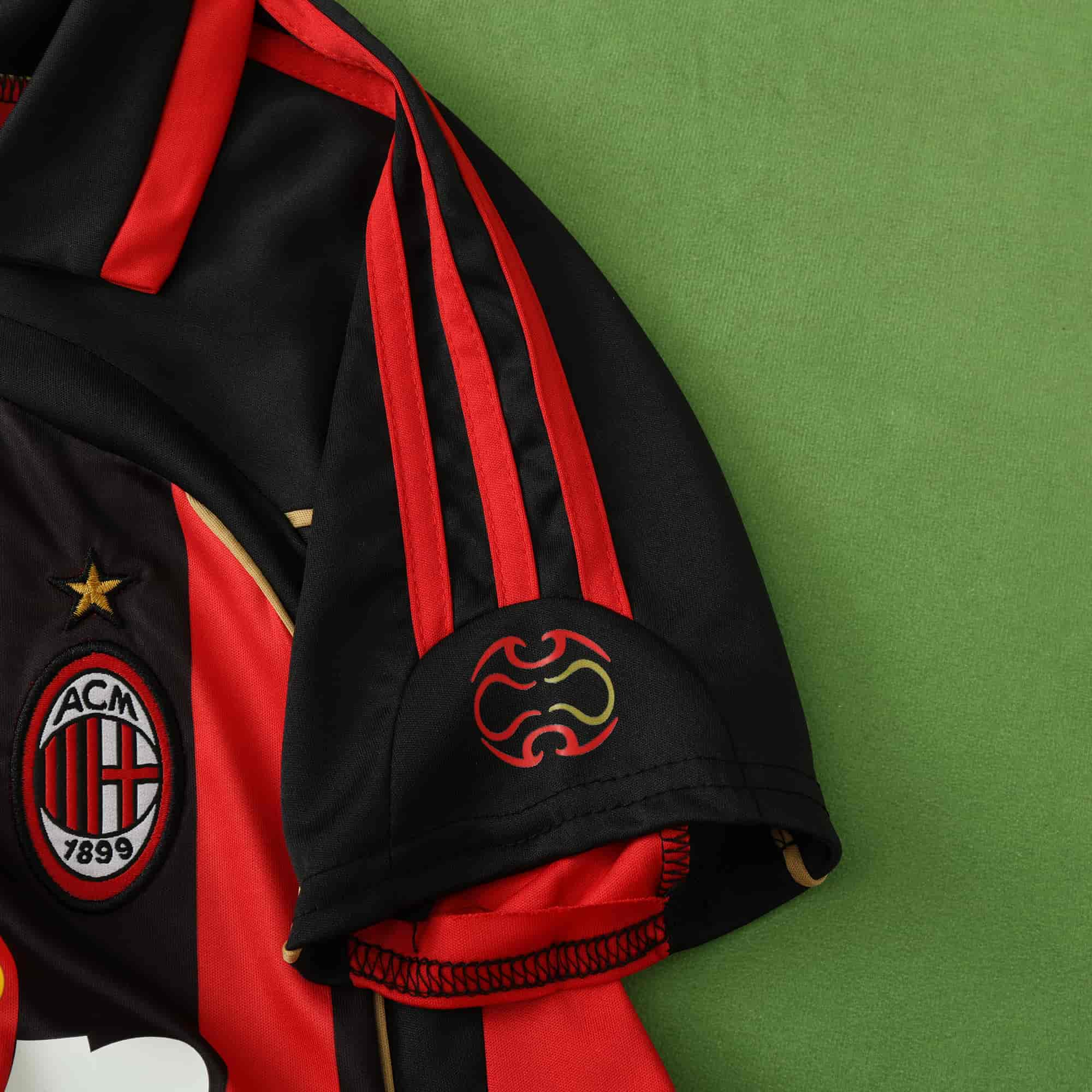 AC Milan 06-07 Home Retro Kids