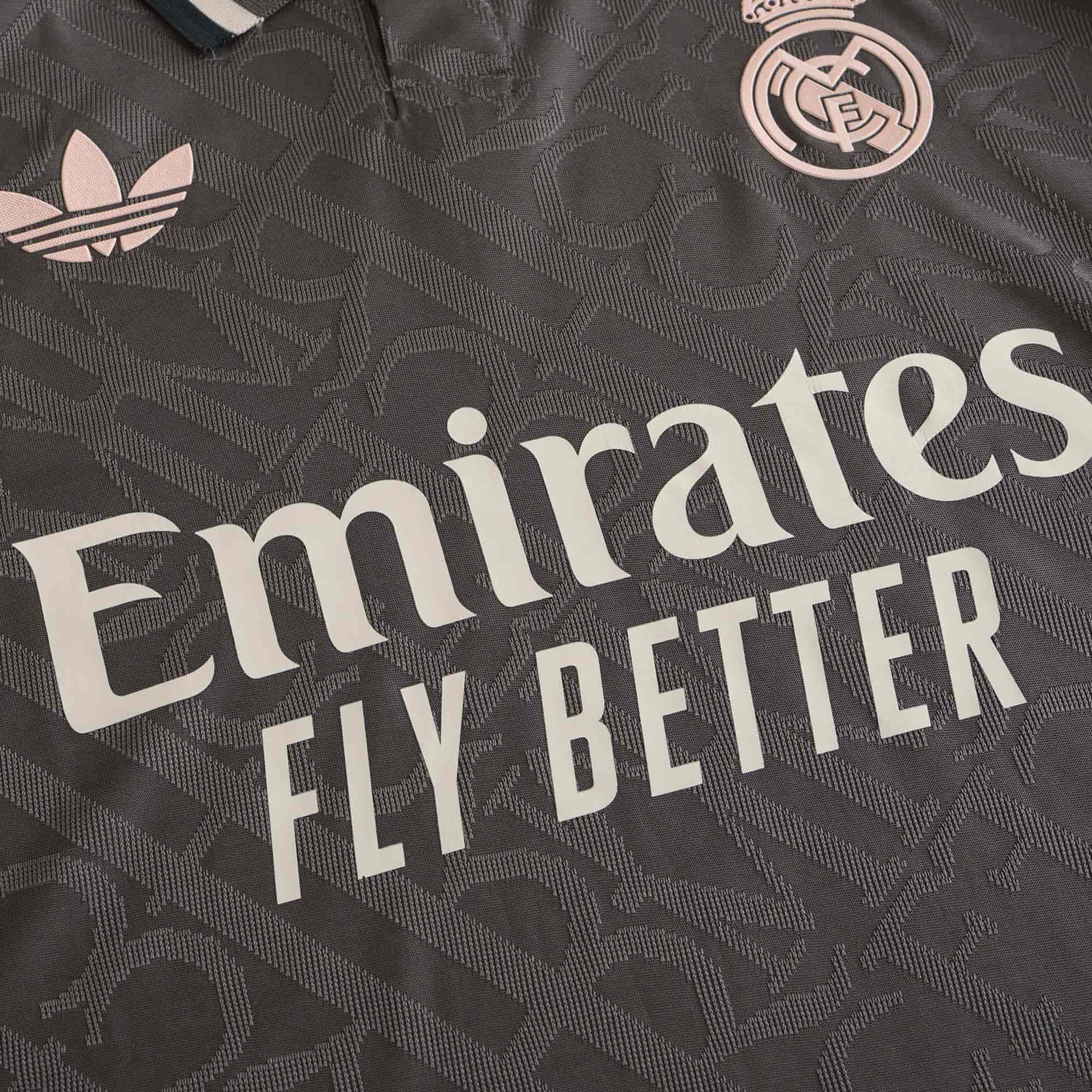 Real Madrid 24-25 Third Long Sleeved