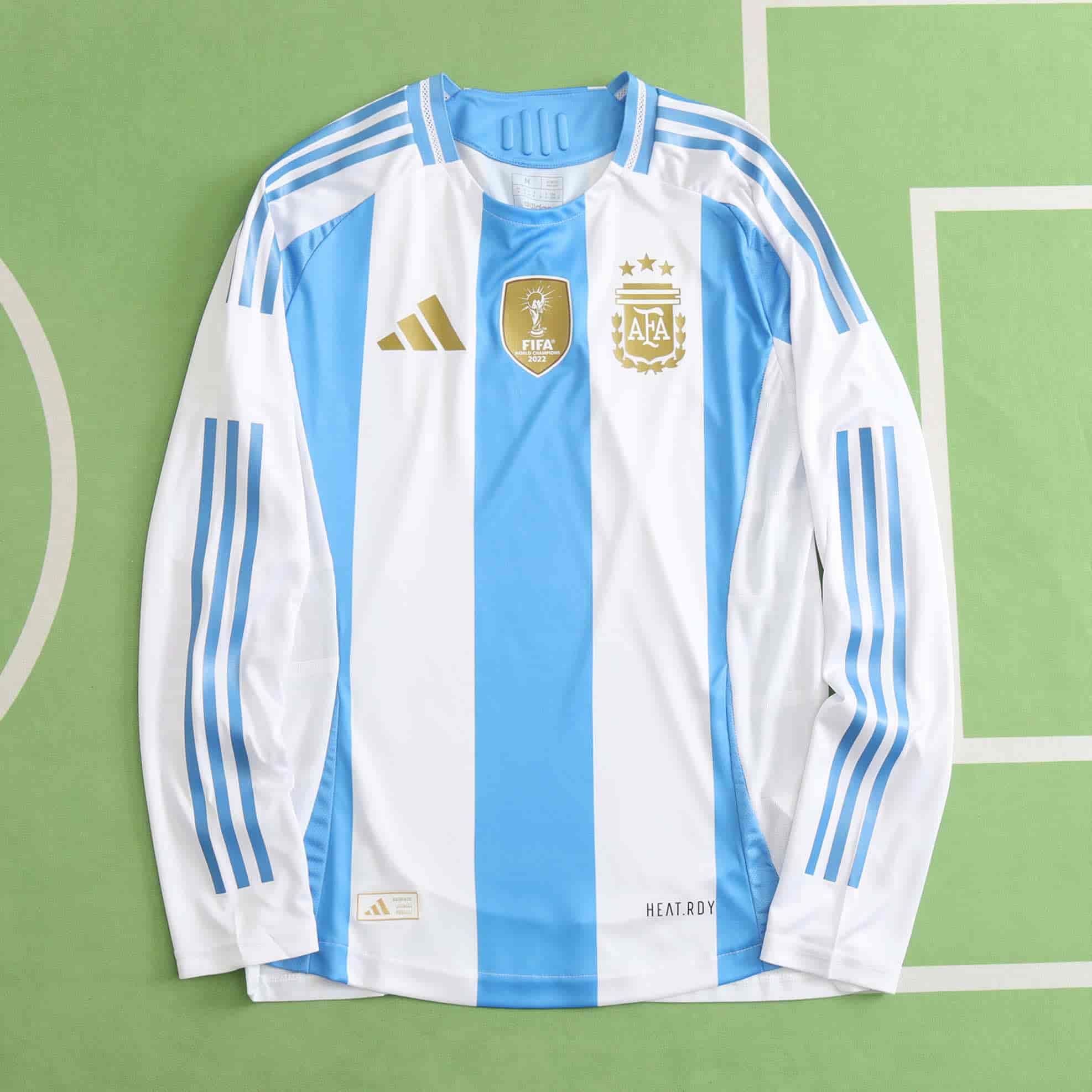 Argentina 24-25 Home Long Sleeved