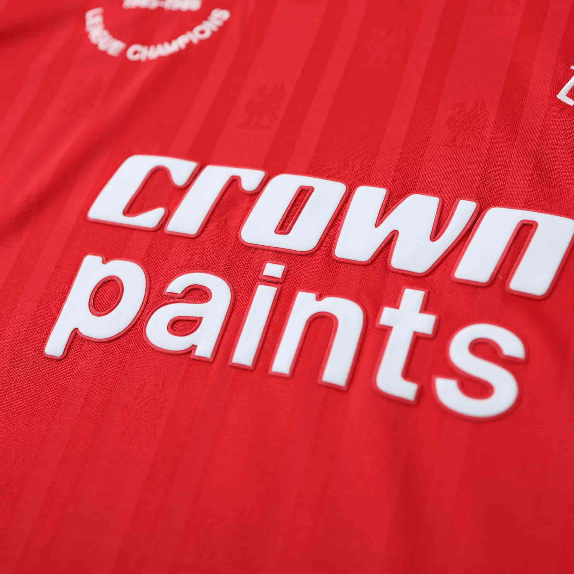 Liverpool 85-86 Home Retro