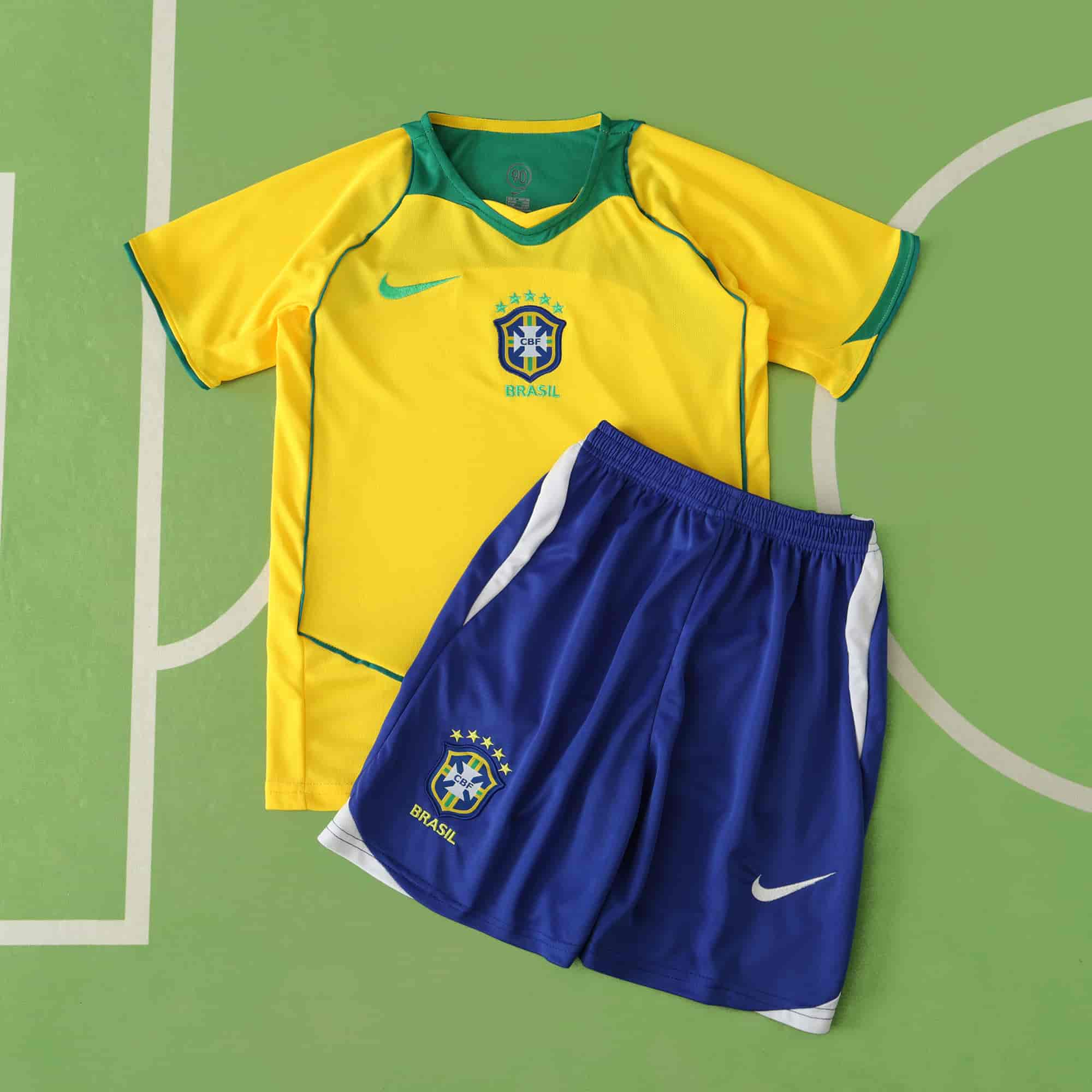 Brazil 04-05 Home Retro Kids