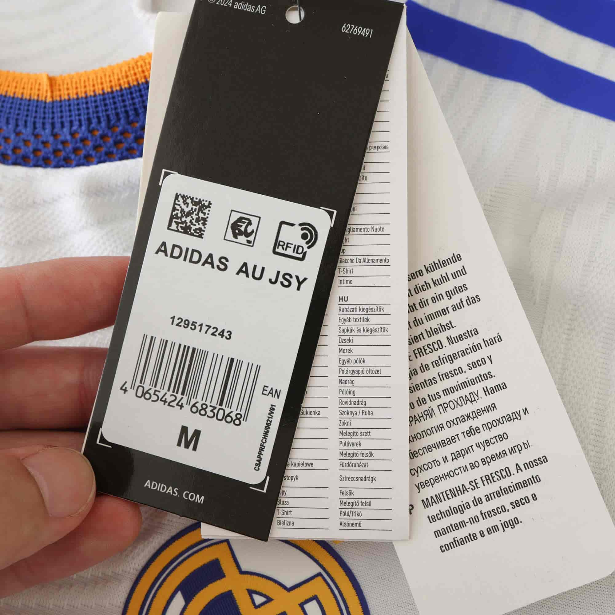 Real Madrid 24-25 Home