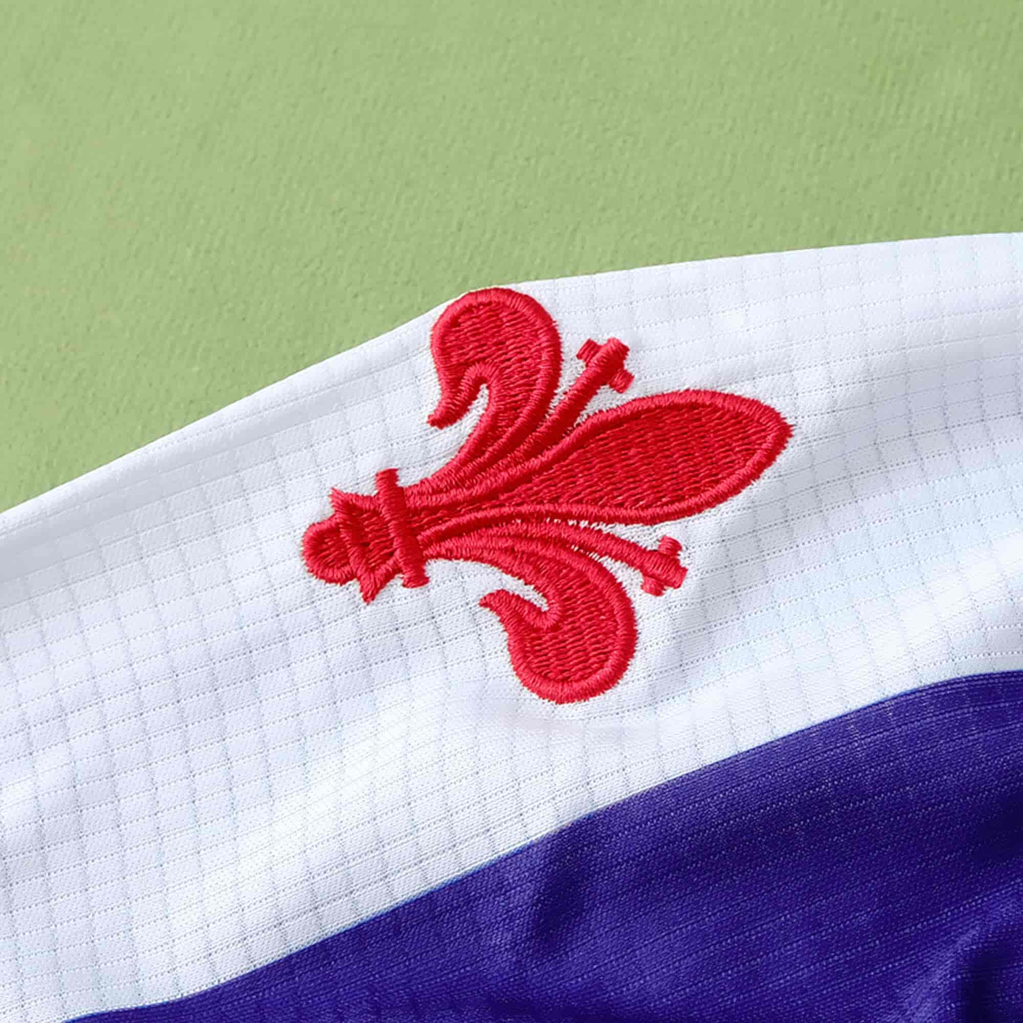 Fiorentina 98-99 Home Long Sleeved Retro