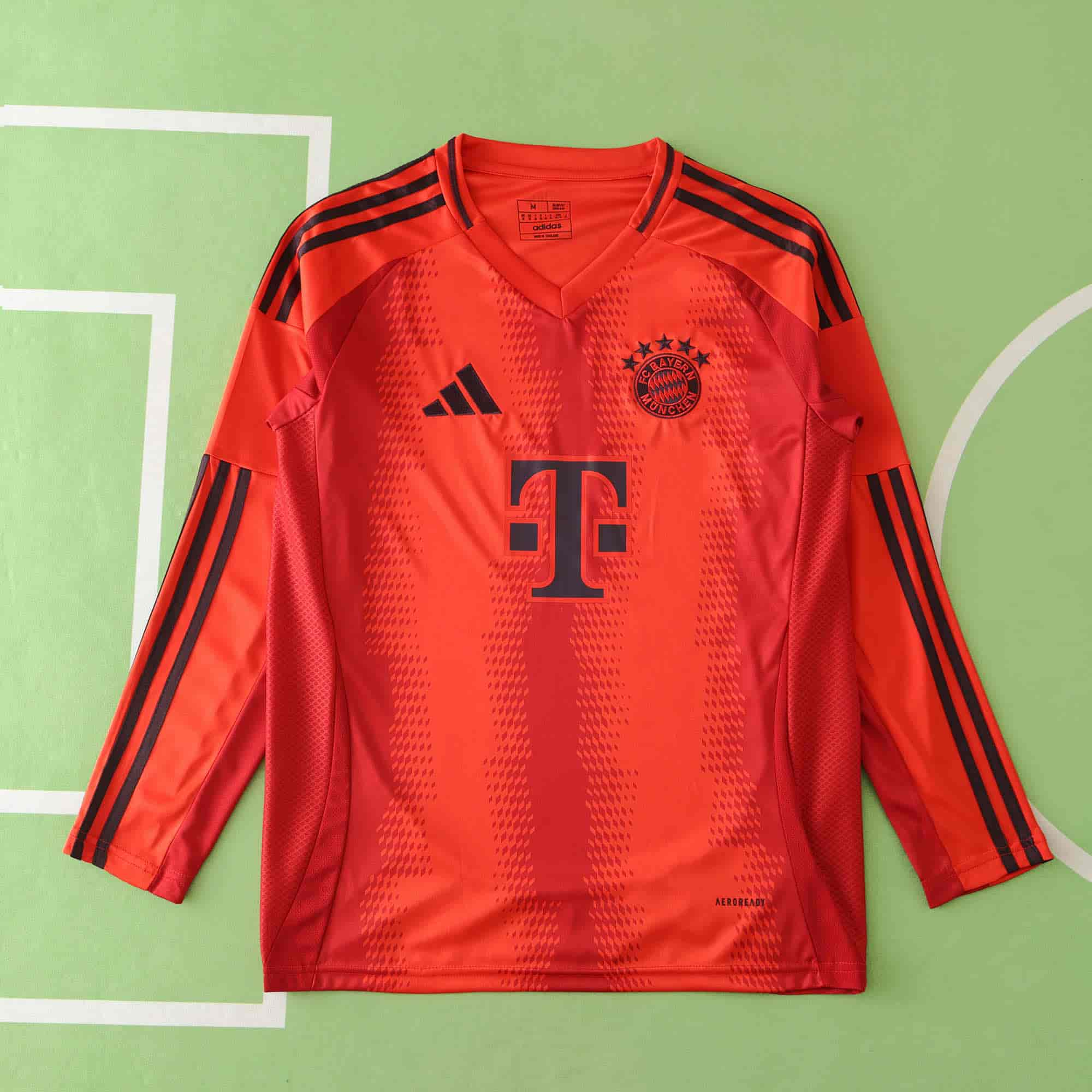 Bayern Munich 24-25 Home Long Sleeved