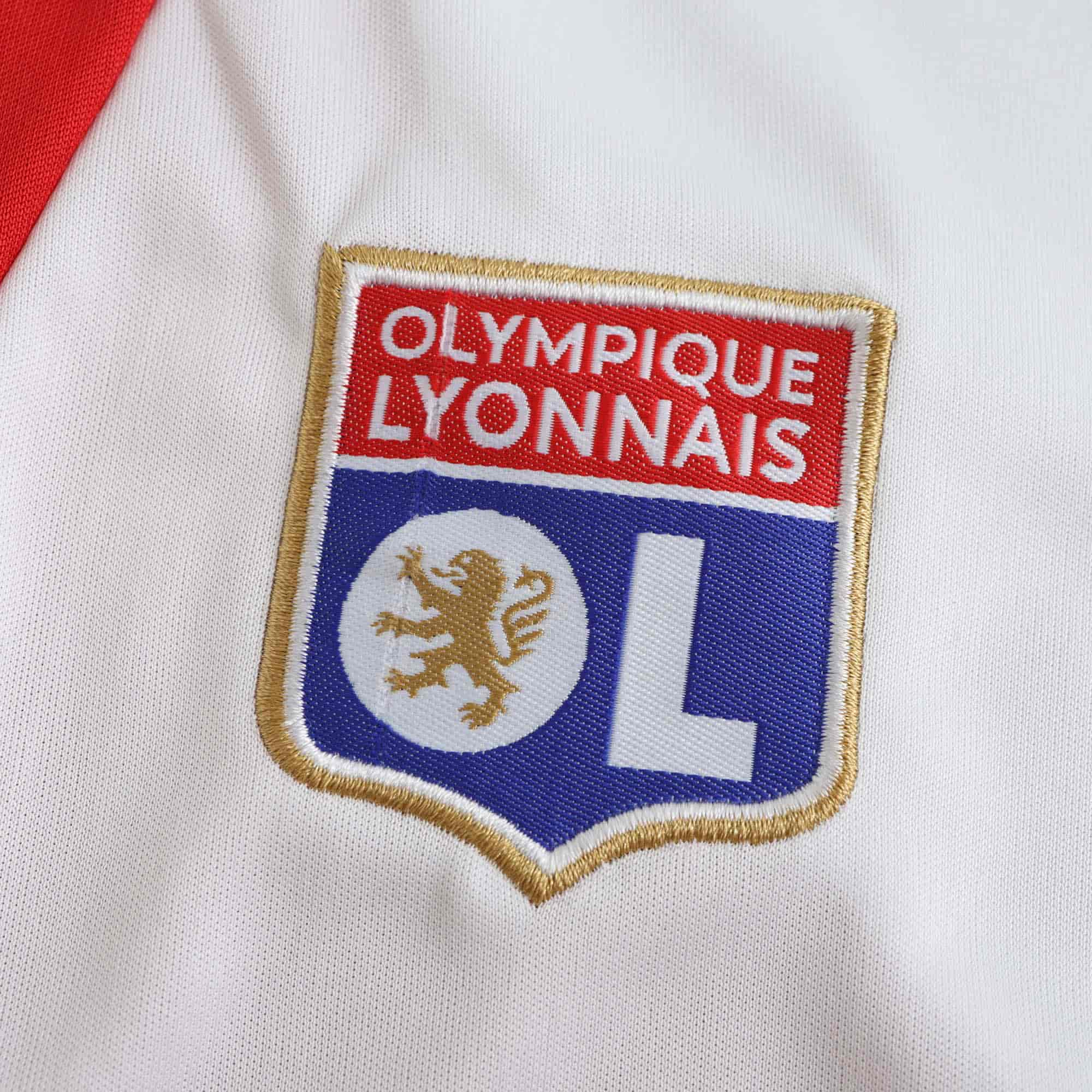 Olympique Lyonnais 24-25 Home Kids