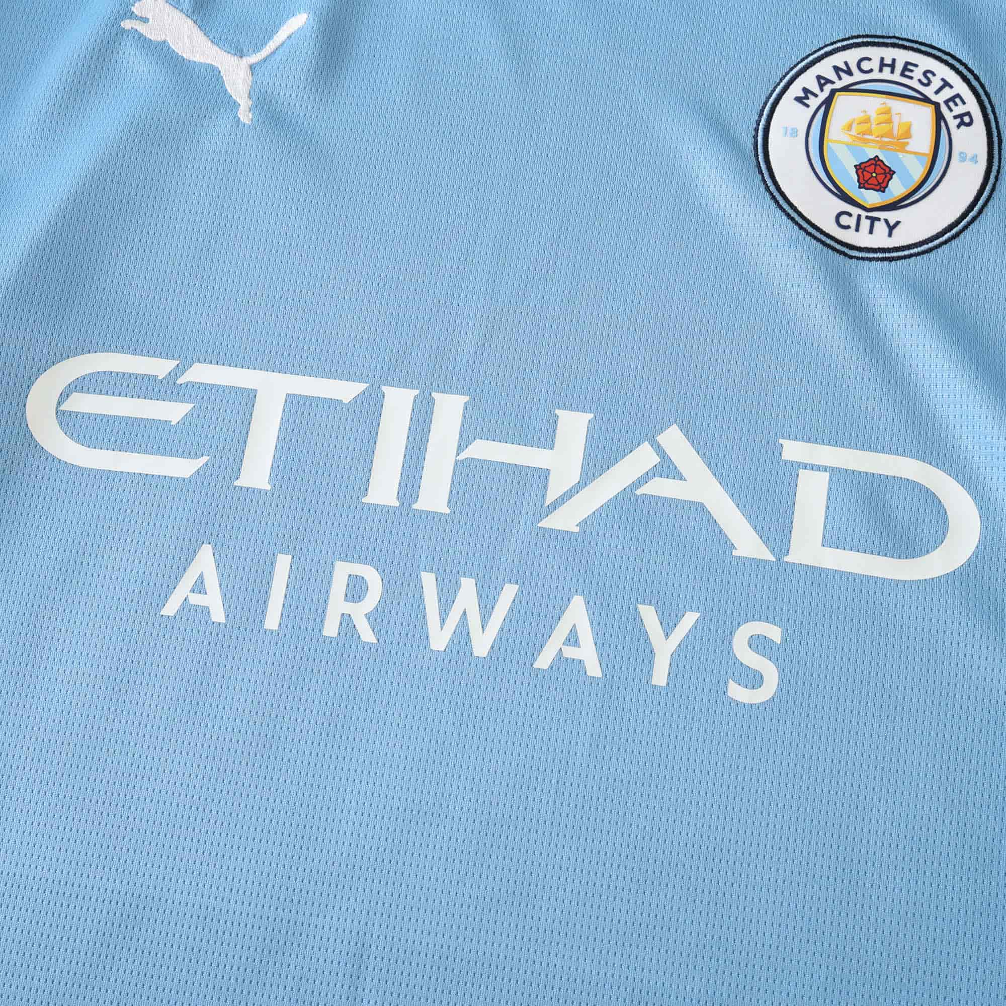 Manchester City 24-25 Home Long Sleeved