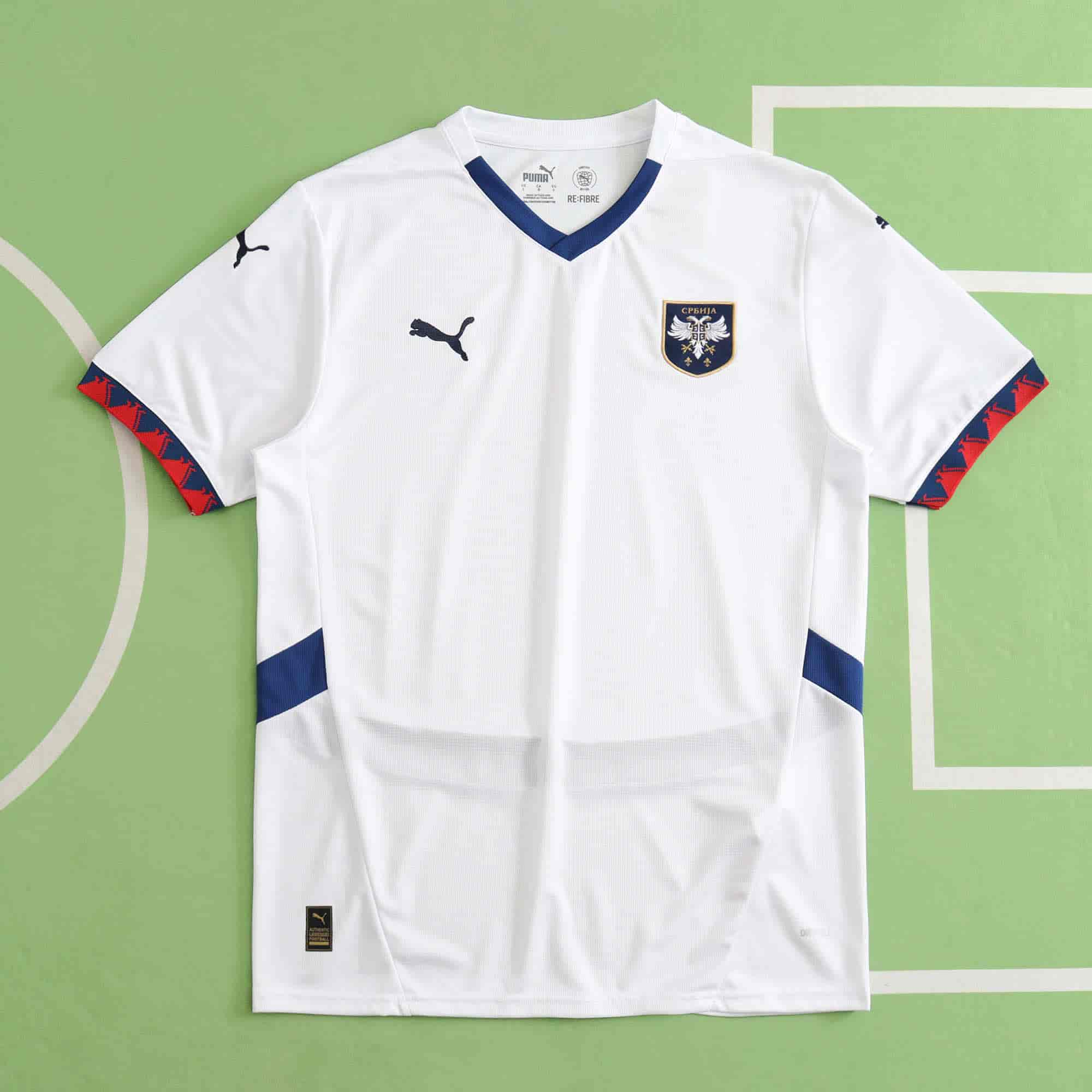 Serbia 24-25 Away