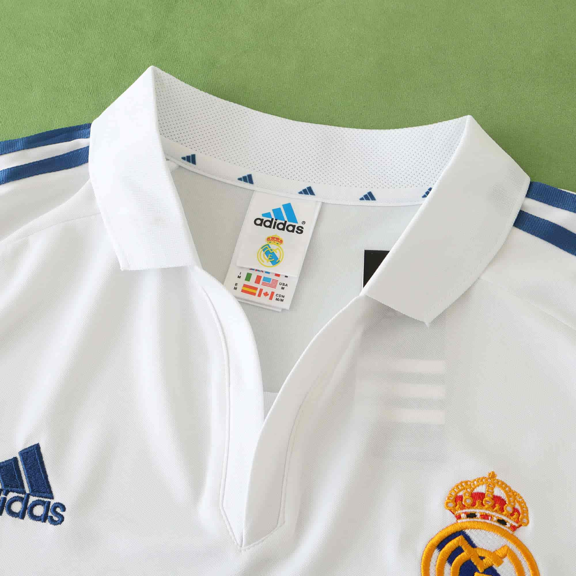 Real Madrid 01-02 Home Retro