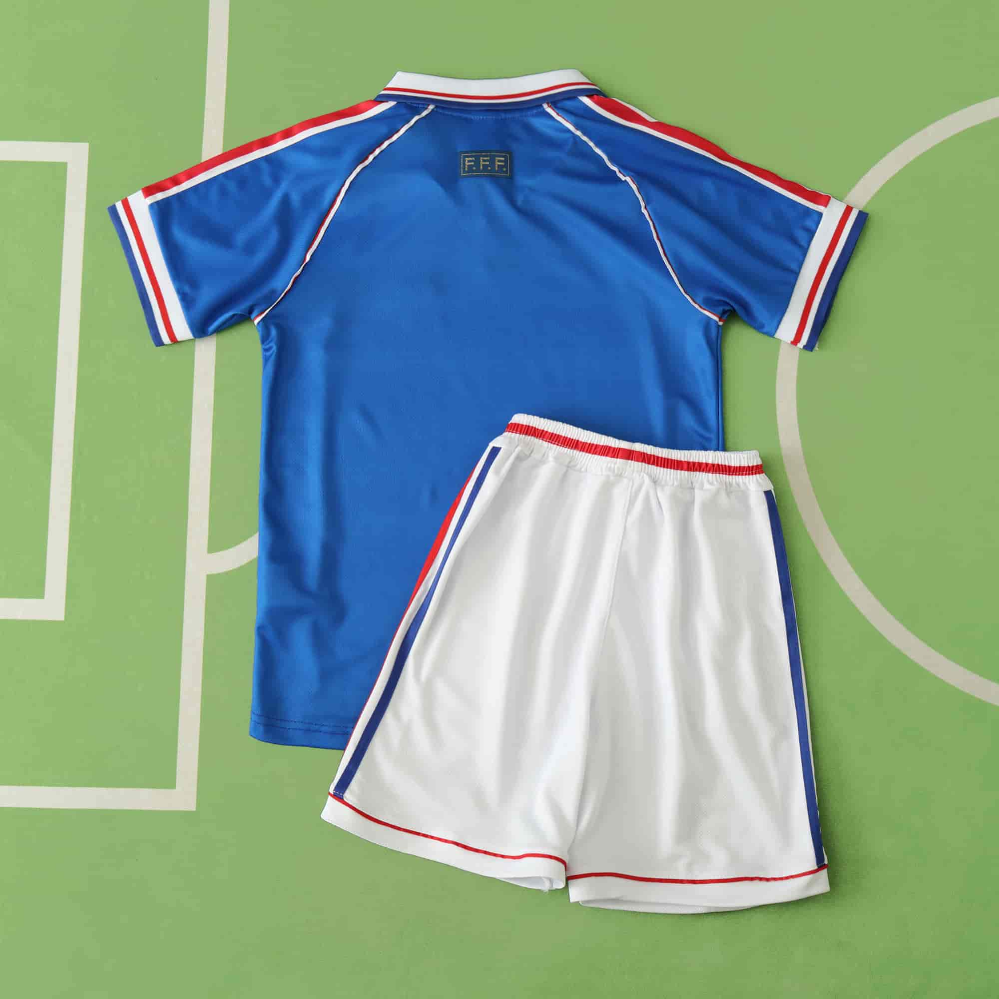 France 98-99 Home Retro Kids