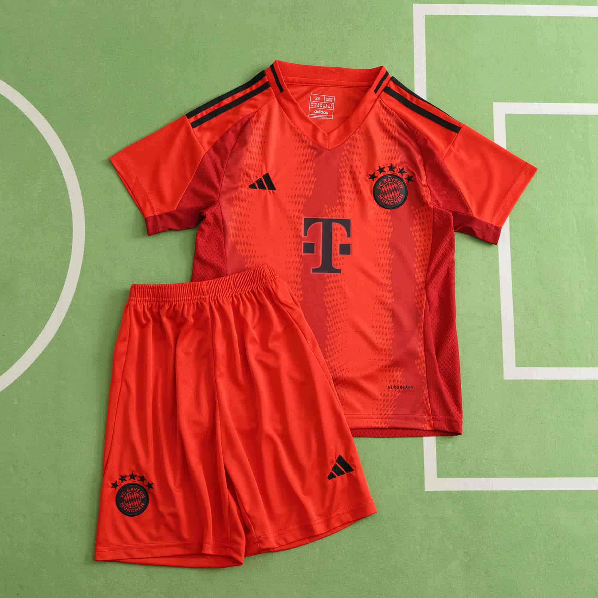 Bayern Munich 24-25 Home Kids