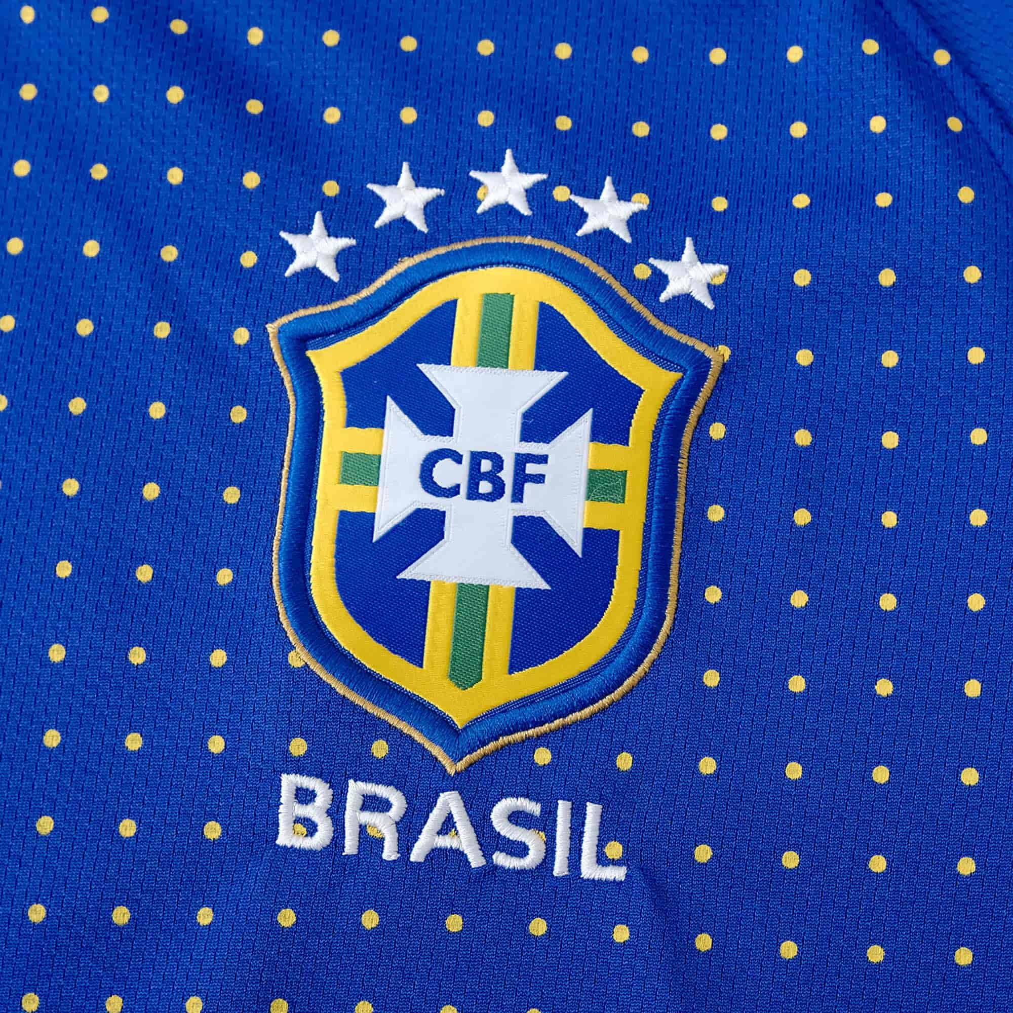 Brazil 10-11 Away Retro