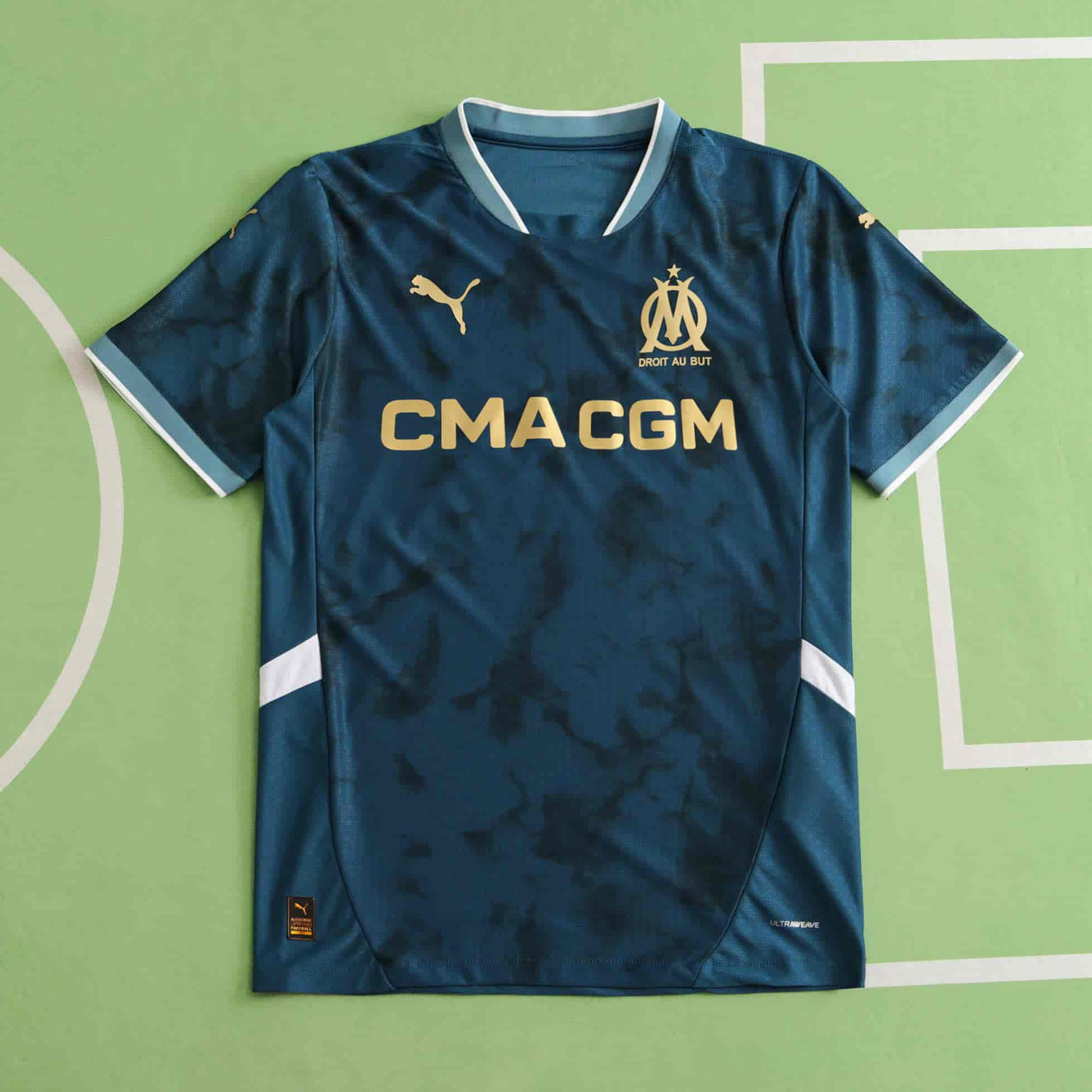 Olympique de Marseille 24-25 Away