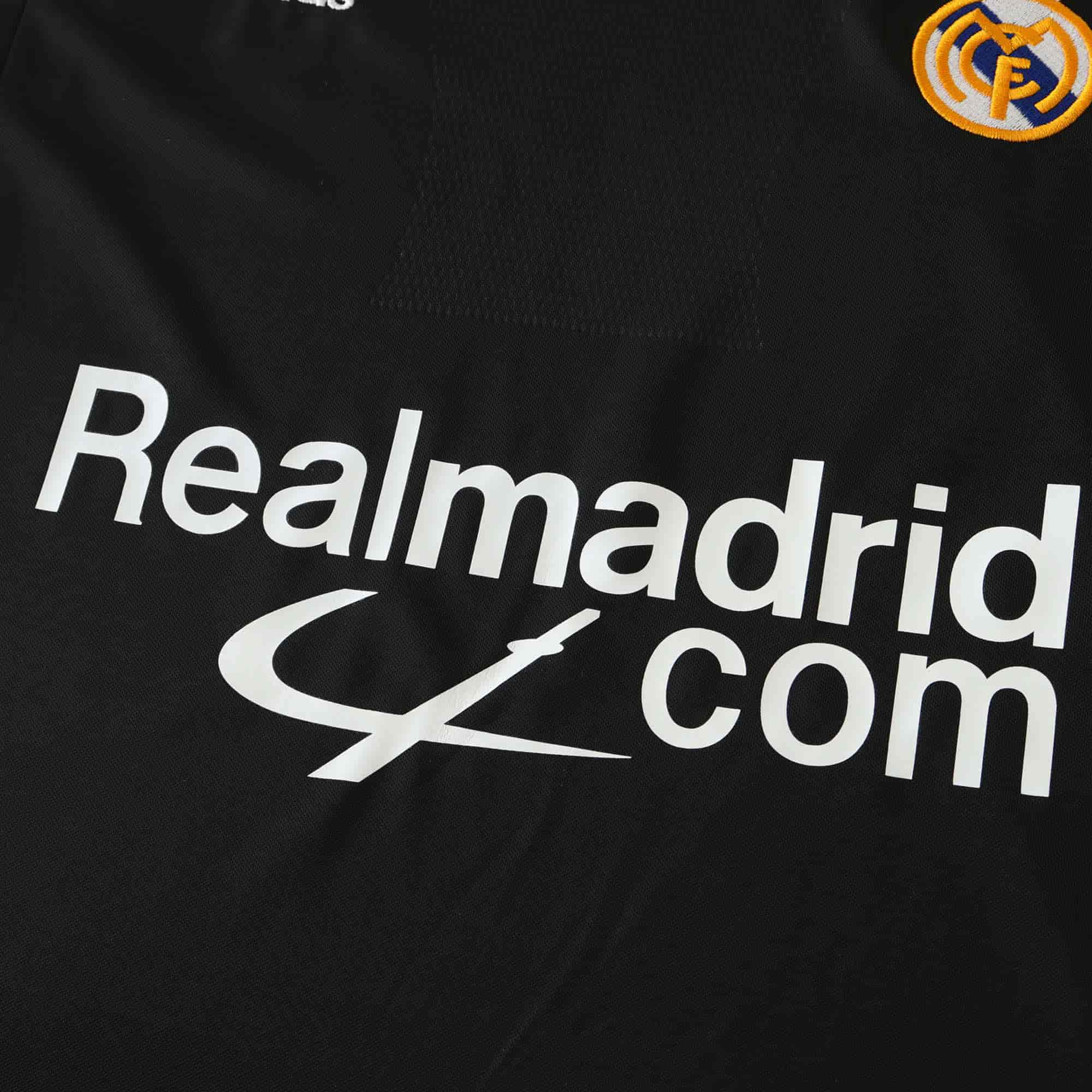 Real Madrid 01-02 Away Retro