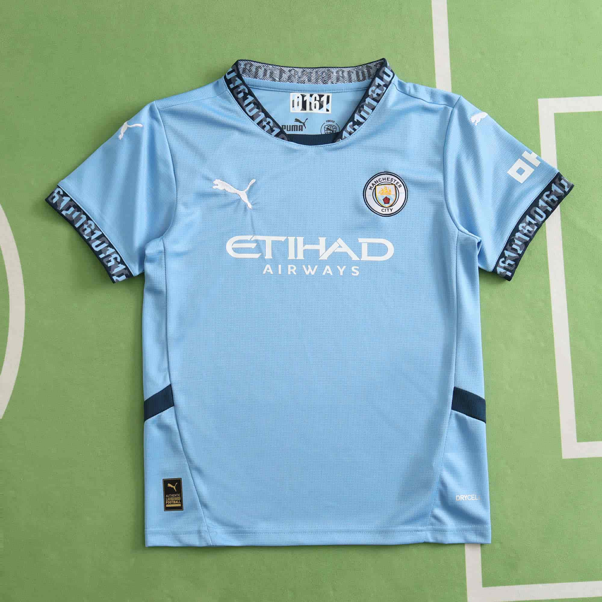 Manchester City 24-25 Home Kids