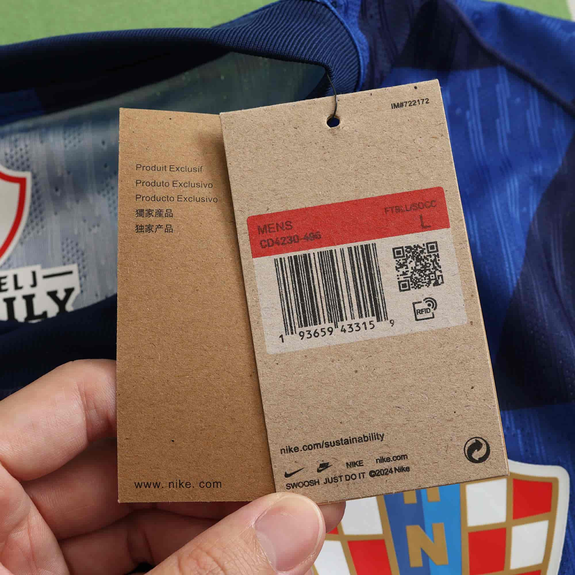 Croatia 24-25 Away