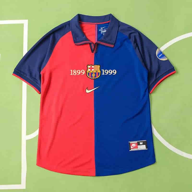 FC Barcelona 99-00 Home Retro