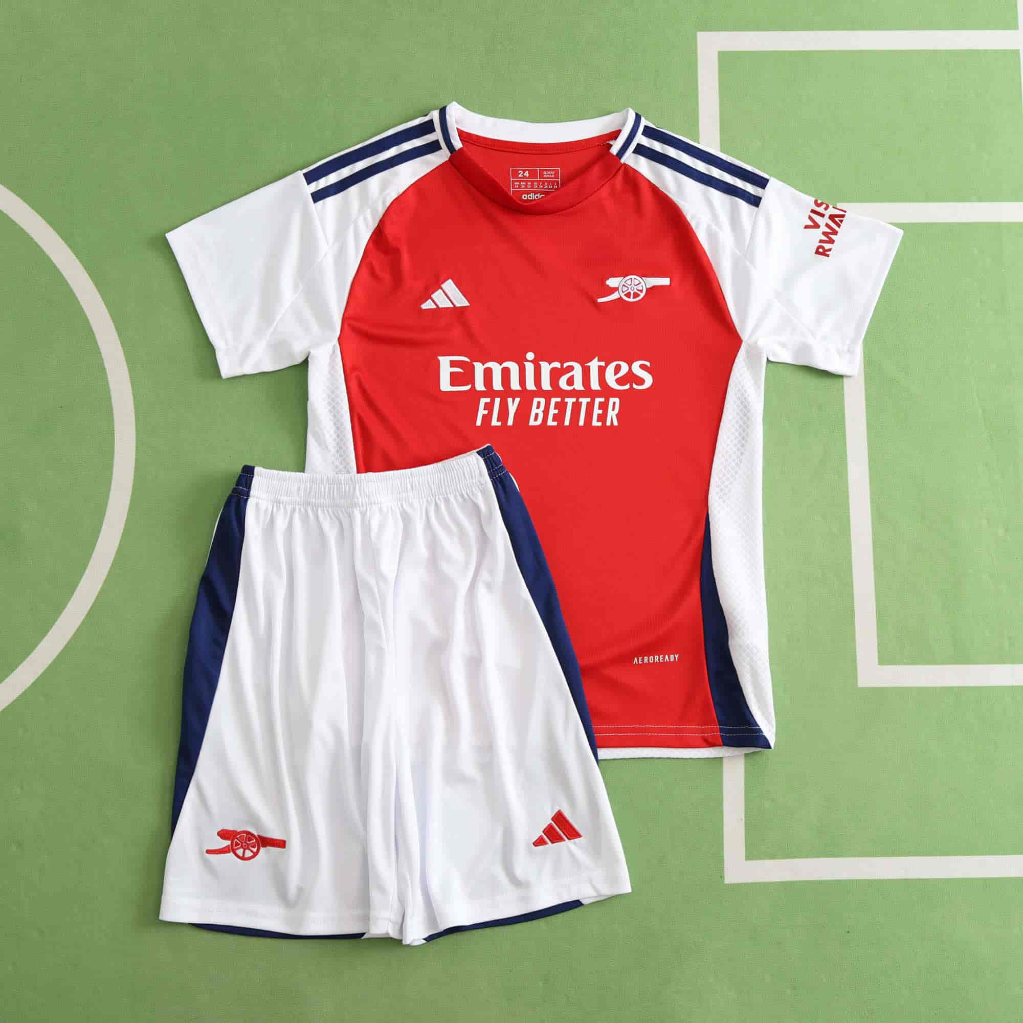 Arsenal 24-25 Home Kids