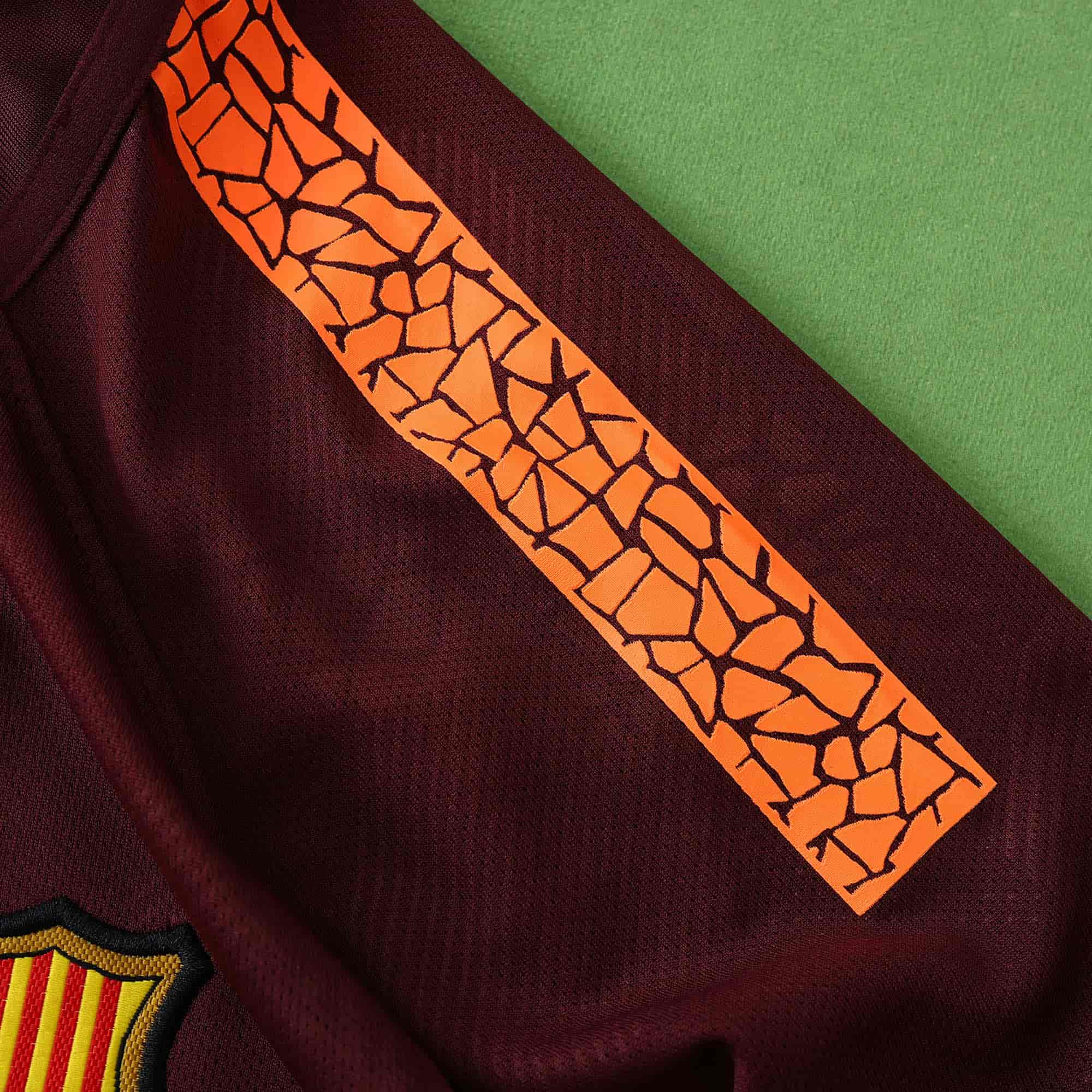 FC Barcelona 17-18 Third Retro