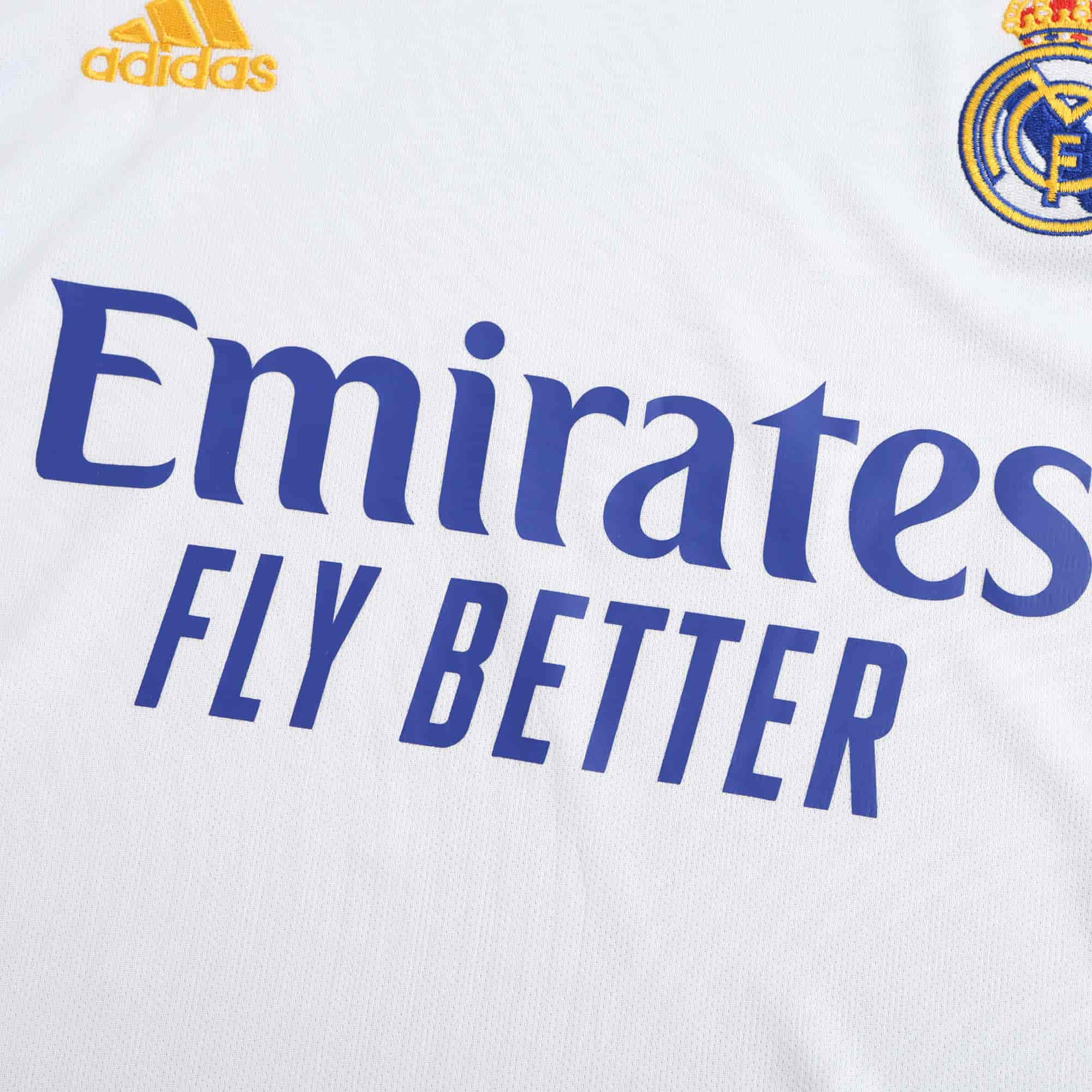 Real Madrid 21-22 Home