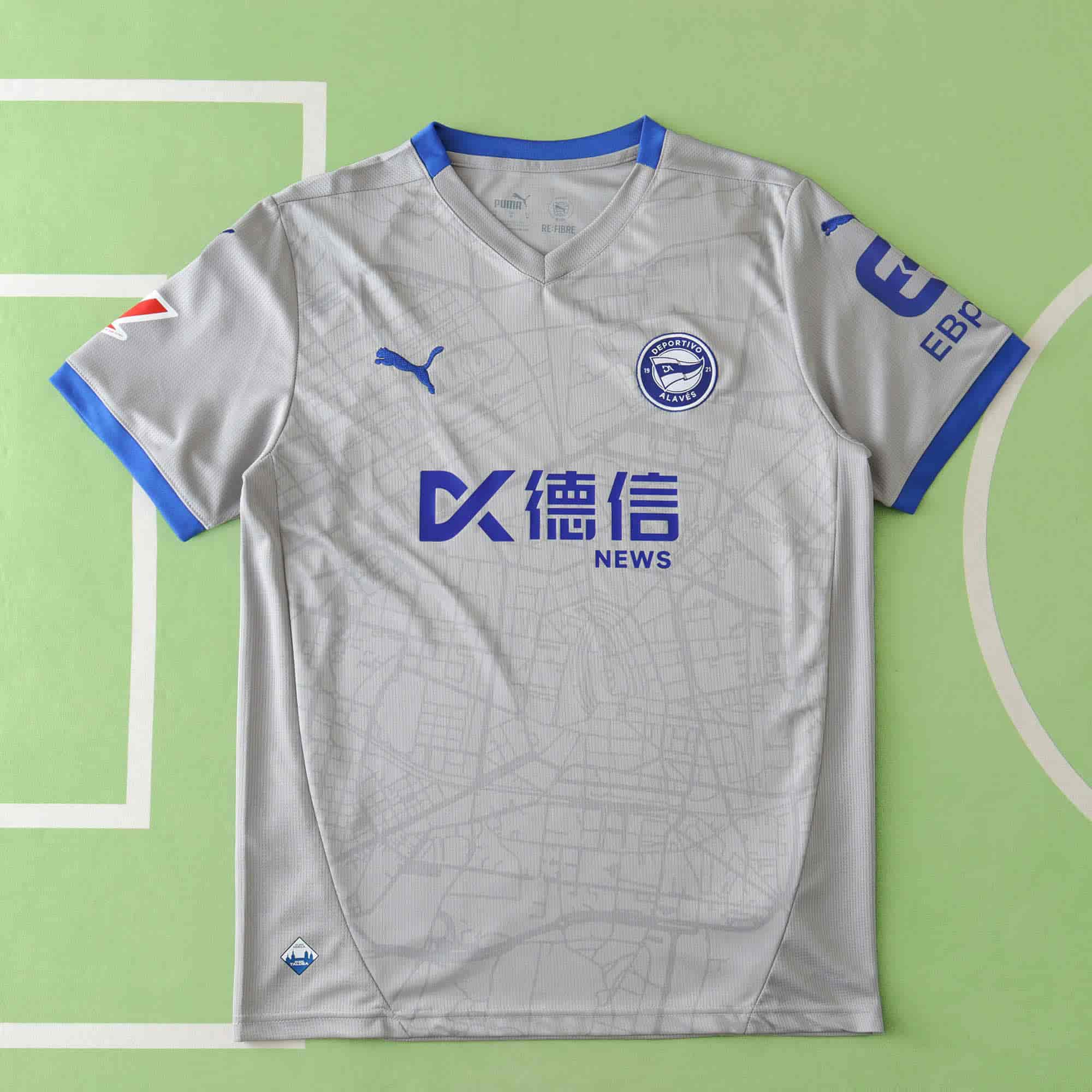 Alavés 24-25 Away