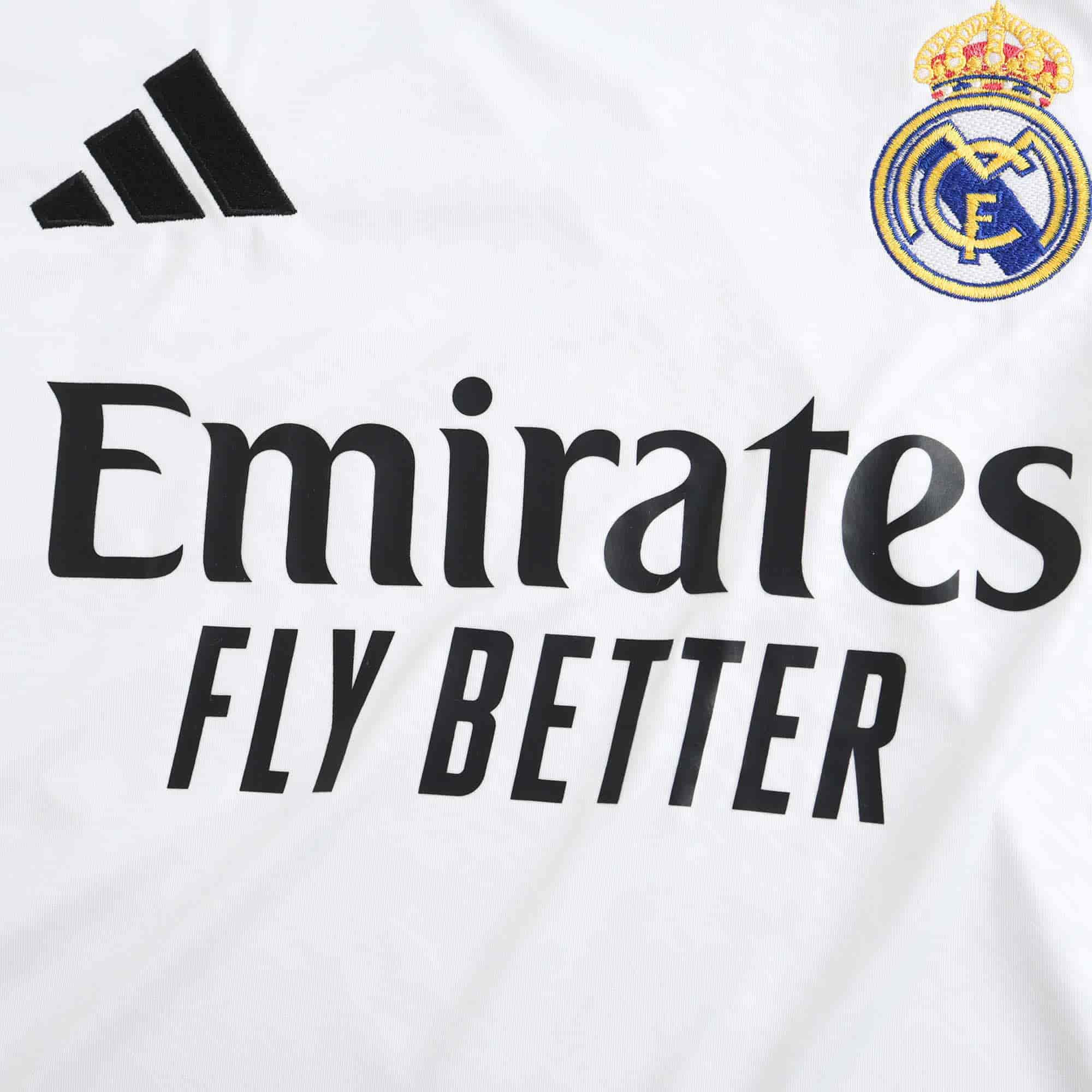 Real Madrid 24-25 Home Long Sleeved