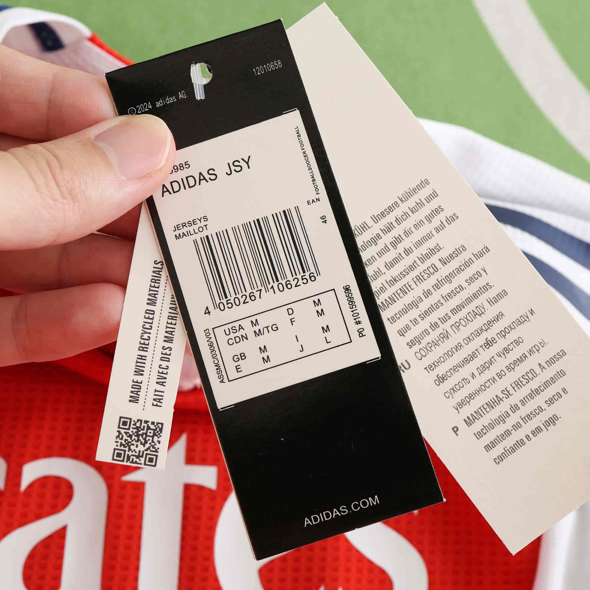 Arsenal 24-25 Home Long Sleeved