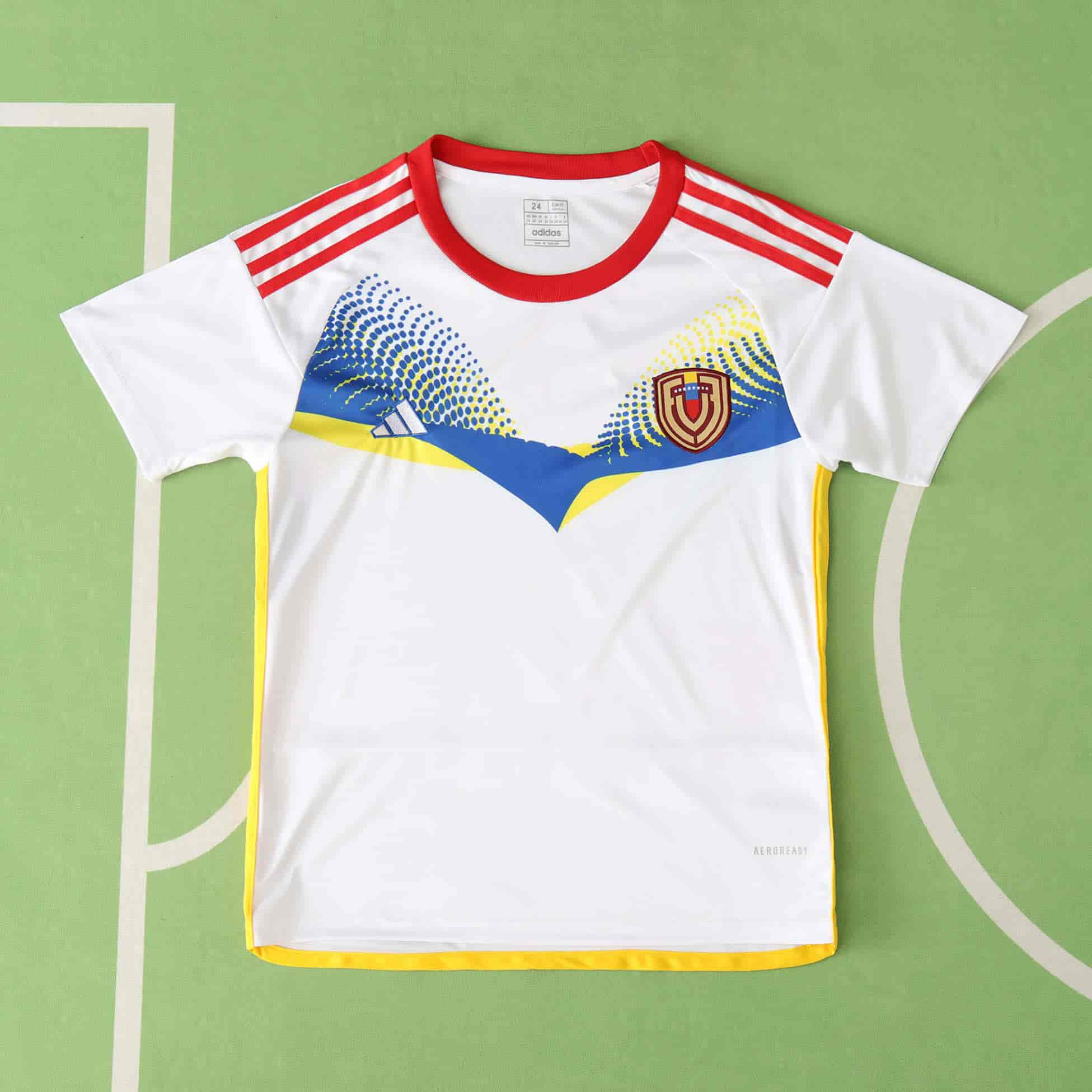 Venezuela 24-25 Away Kids