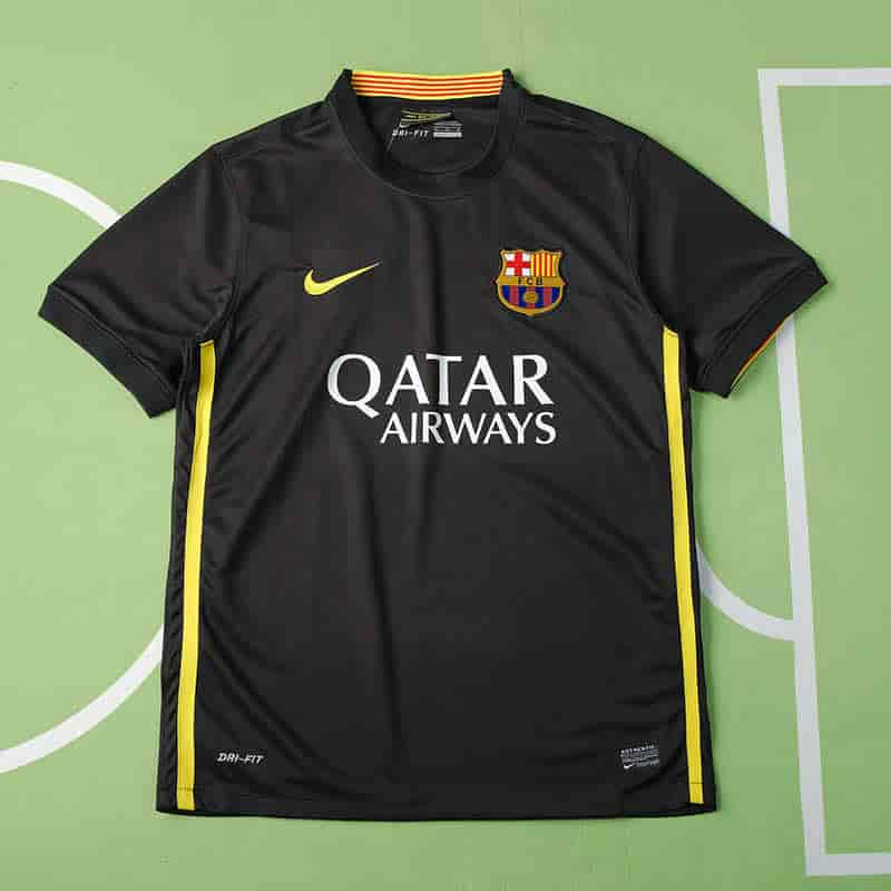 FC Barcelona 13-14 Third Retro