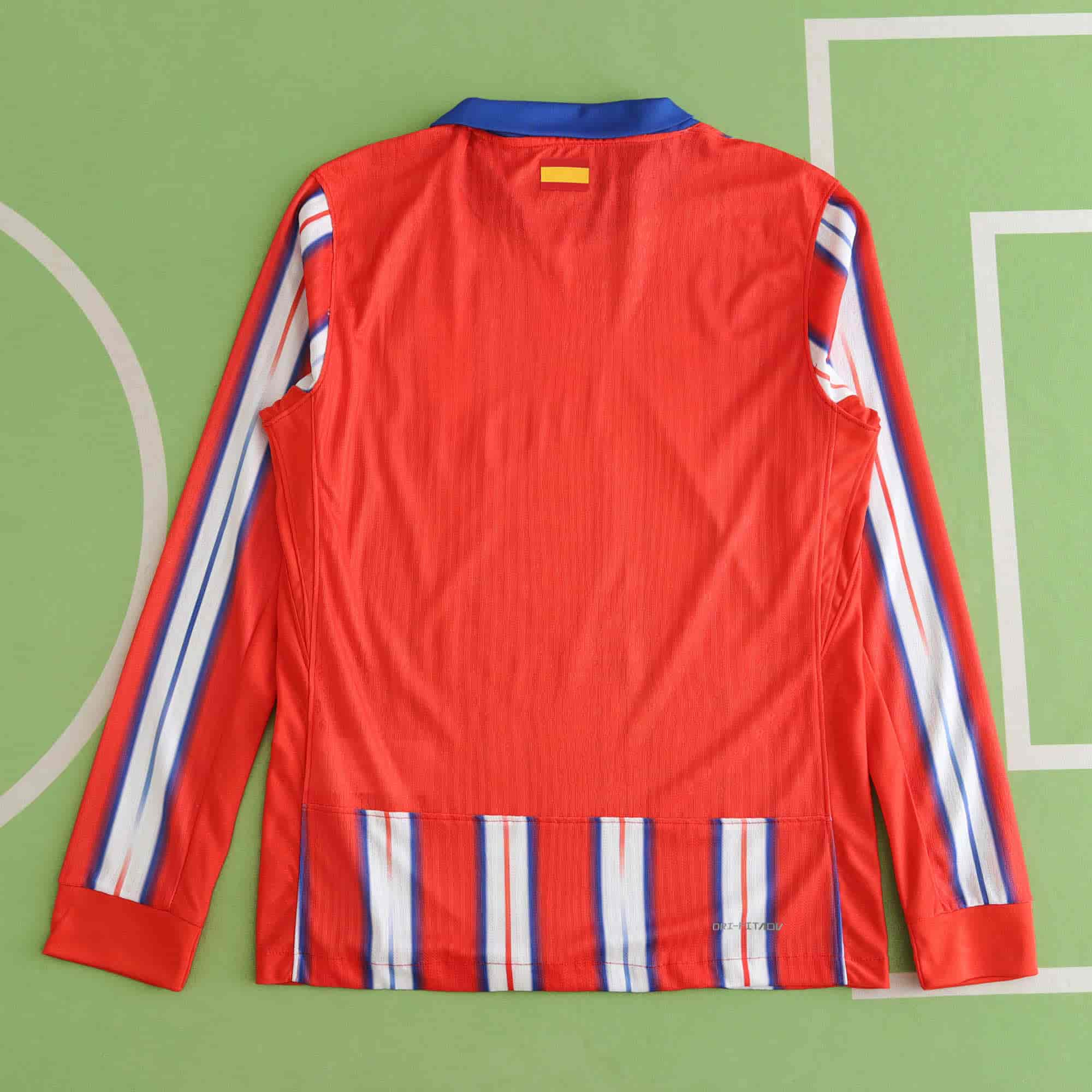 Atlético de Madrid 24-25 Home Long Sleeved