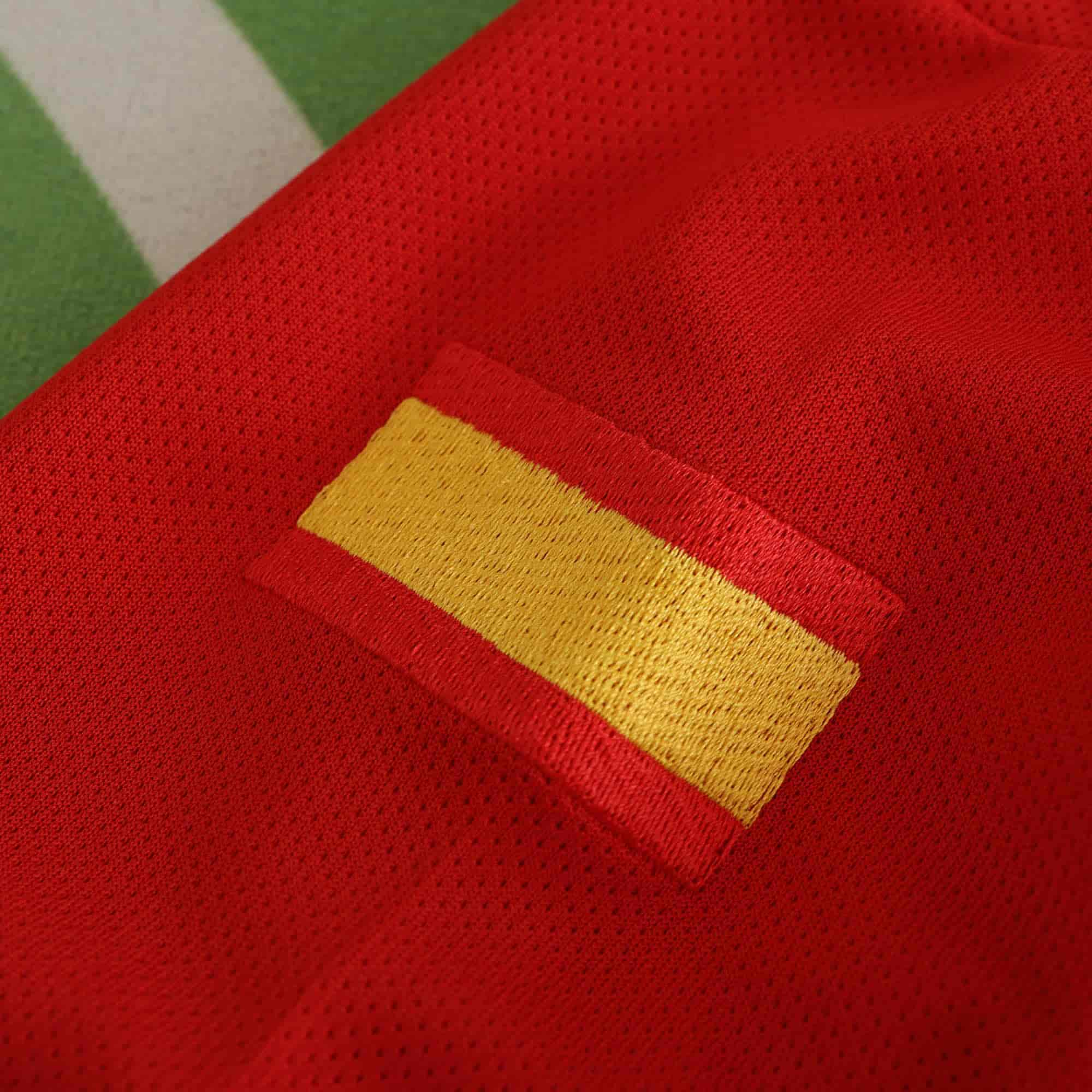 Spain 02-03 Home Retro