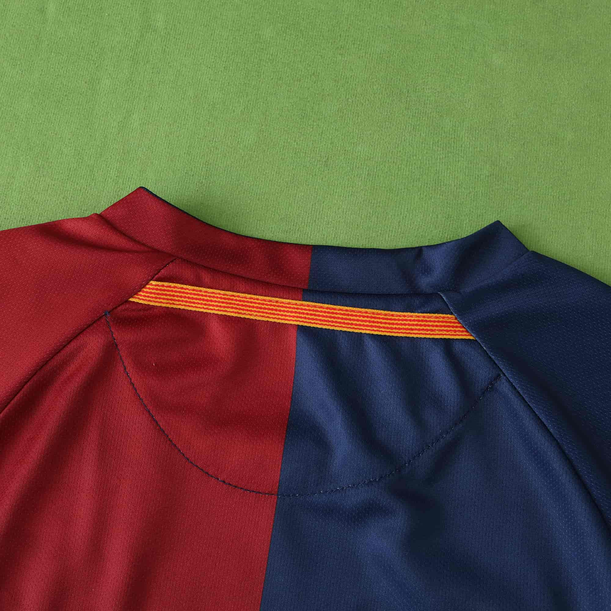 FC Barcelona 08-09 Home Retro Kids