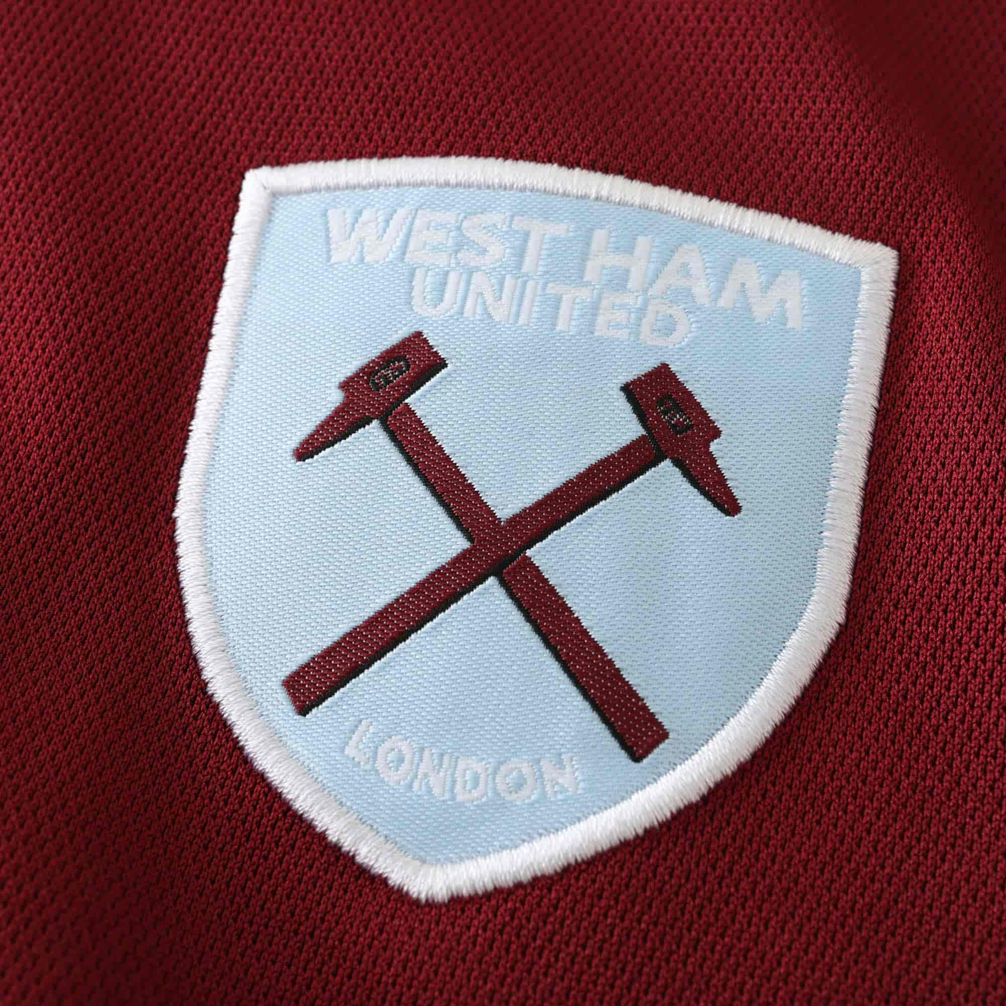 West Ham 24-25 Home Kids