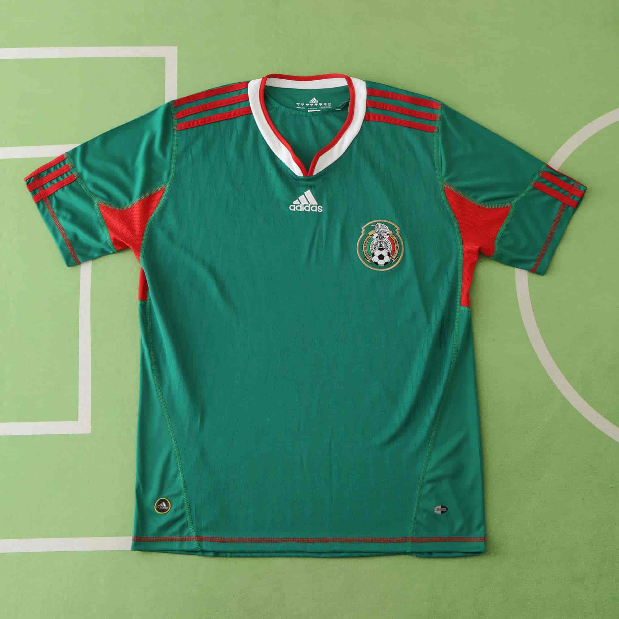 Mexico 10-11 Home