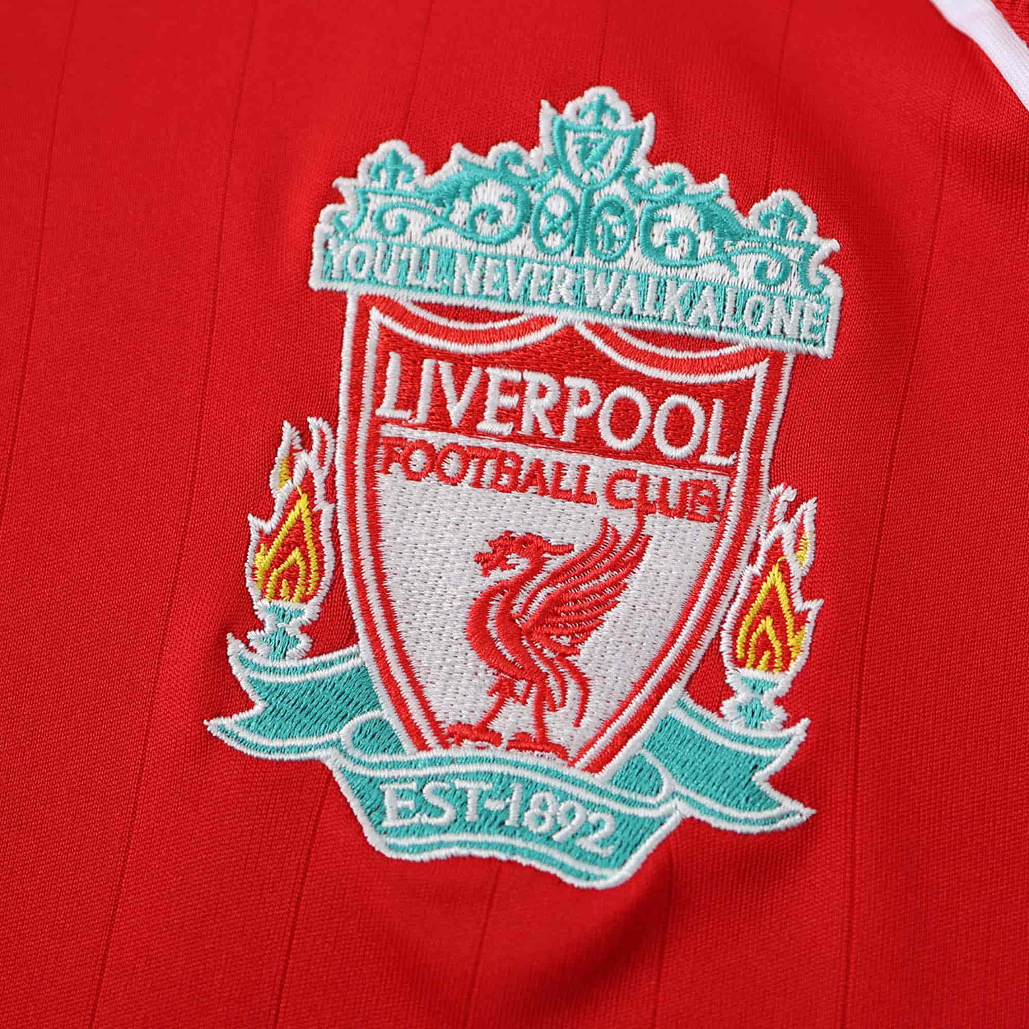 Liverpool 06-07 Home Retro