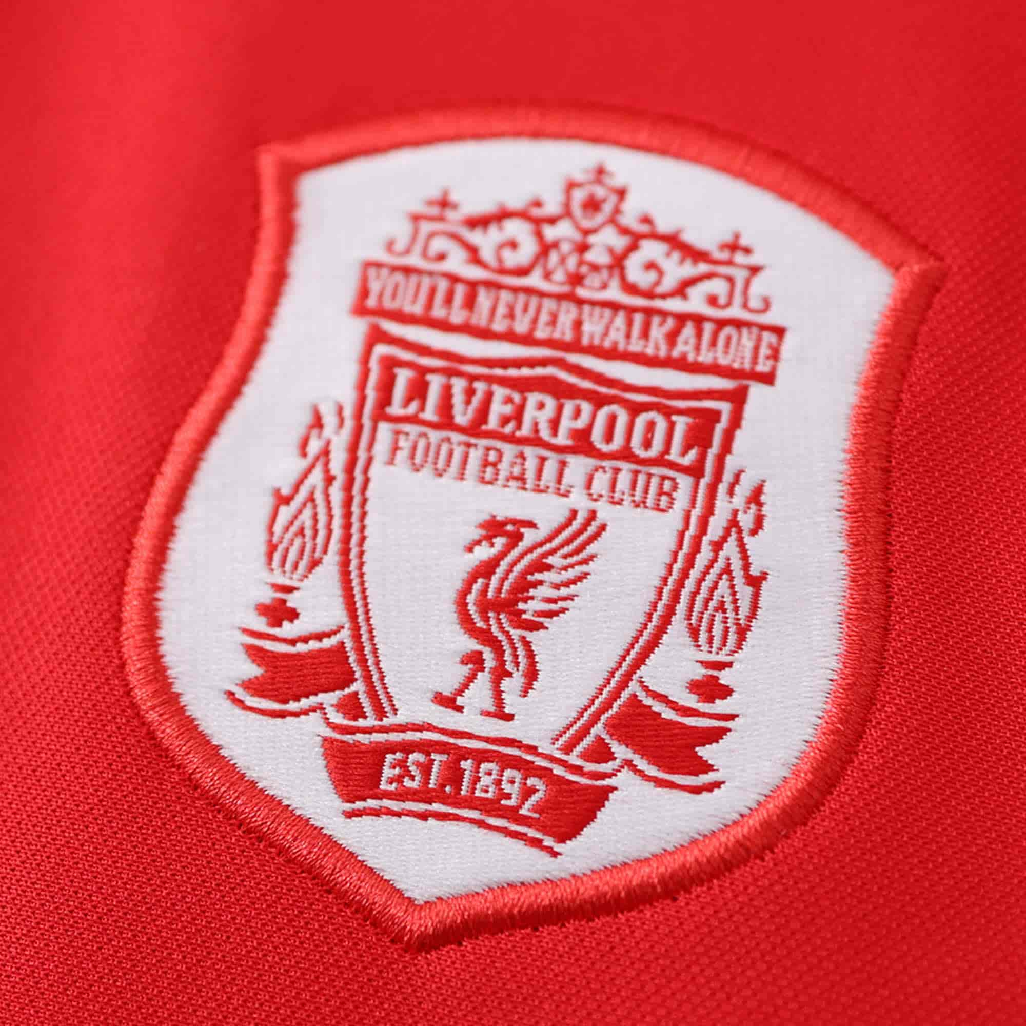 Liverpool 00-01 Home Retro