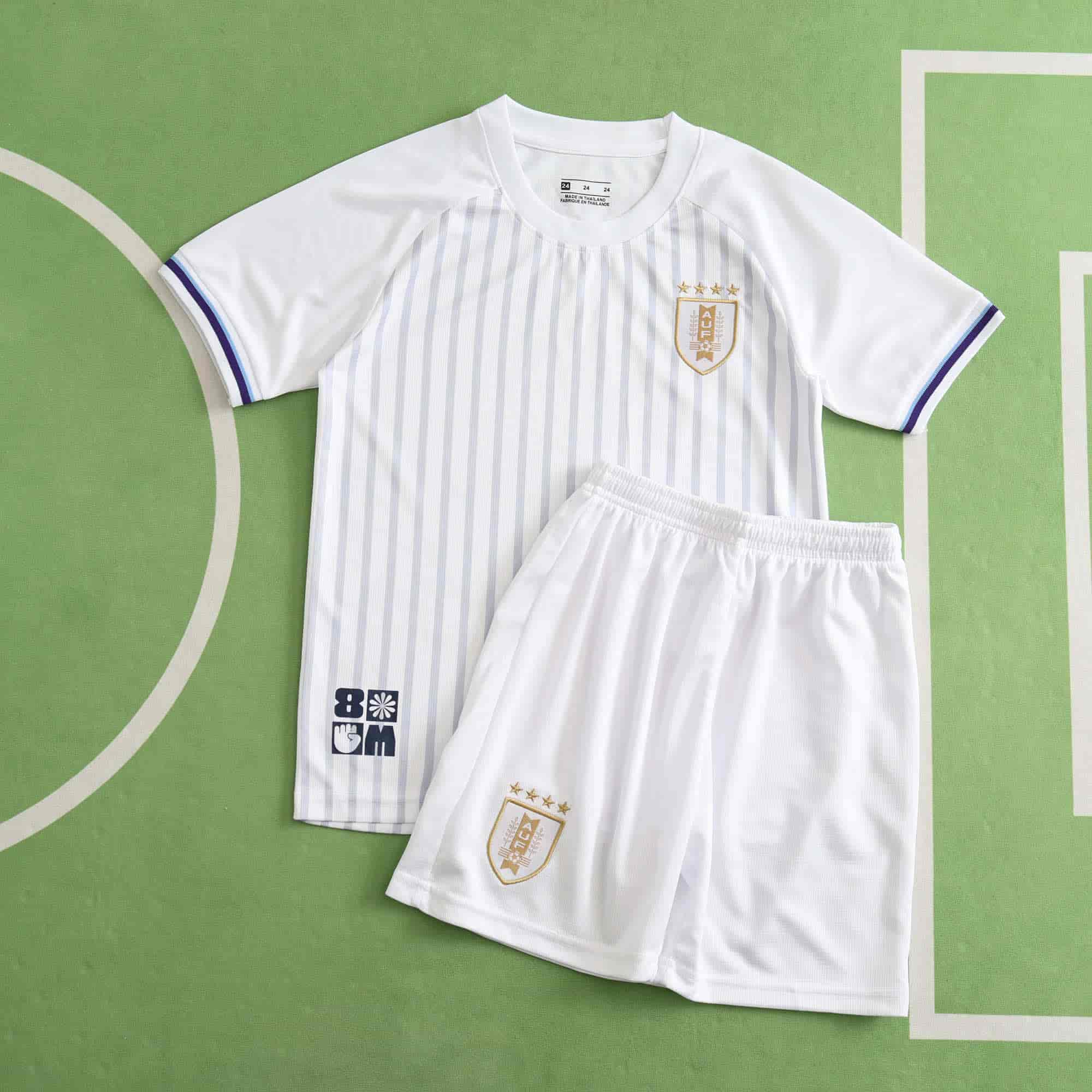 Uruguay 24-25 Away Kids