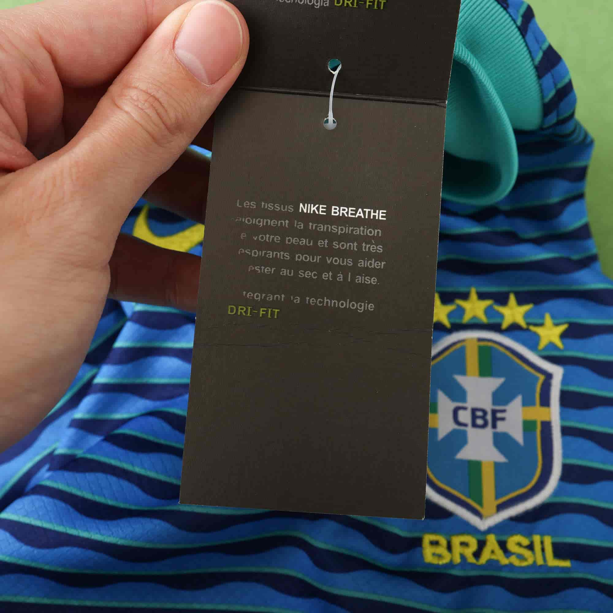 Brazil 24-25 Away Kids