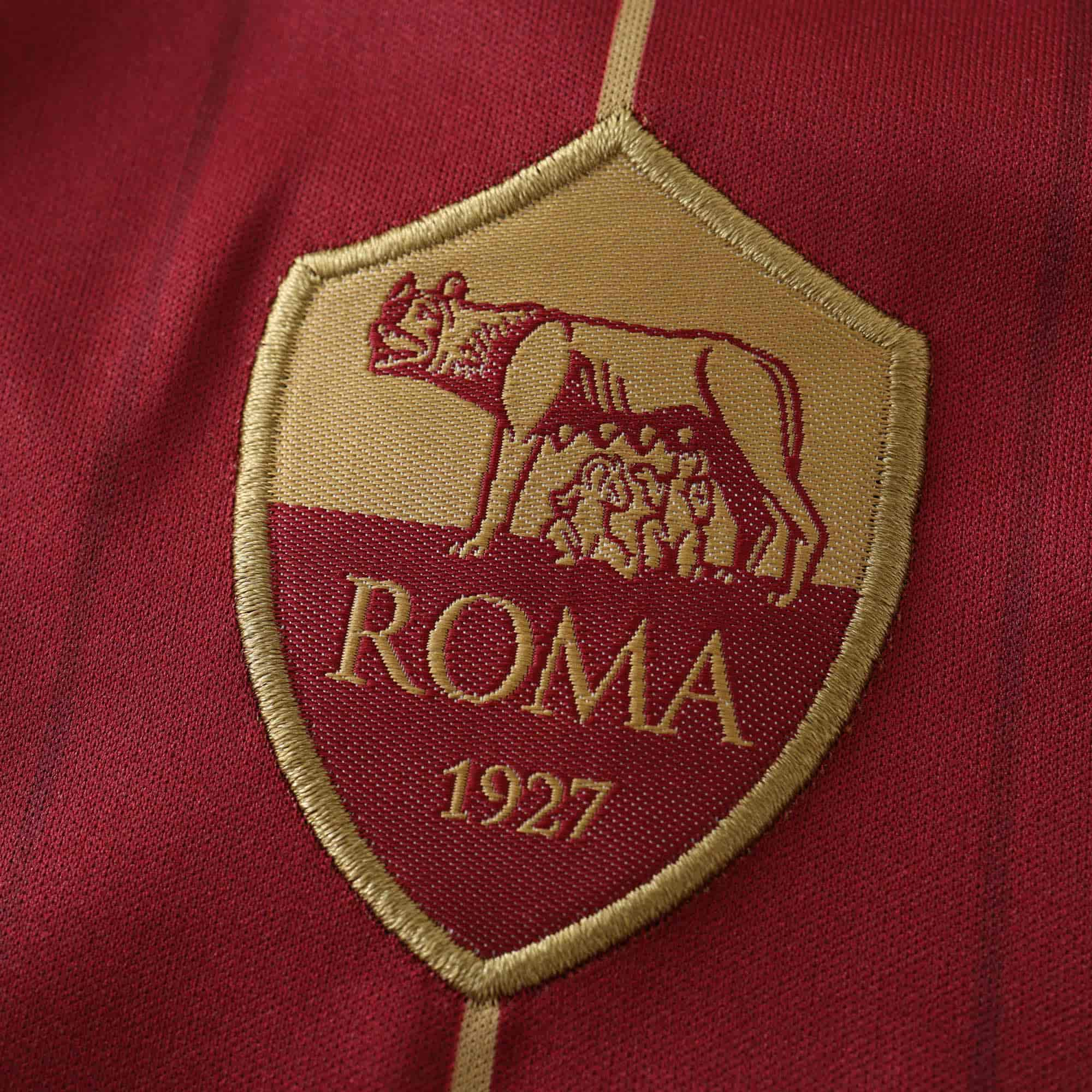 AS Roma 24-25 Home Kids