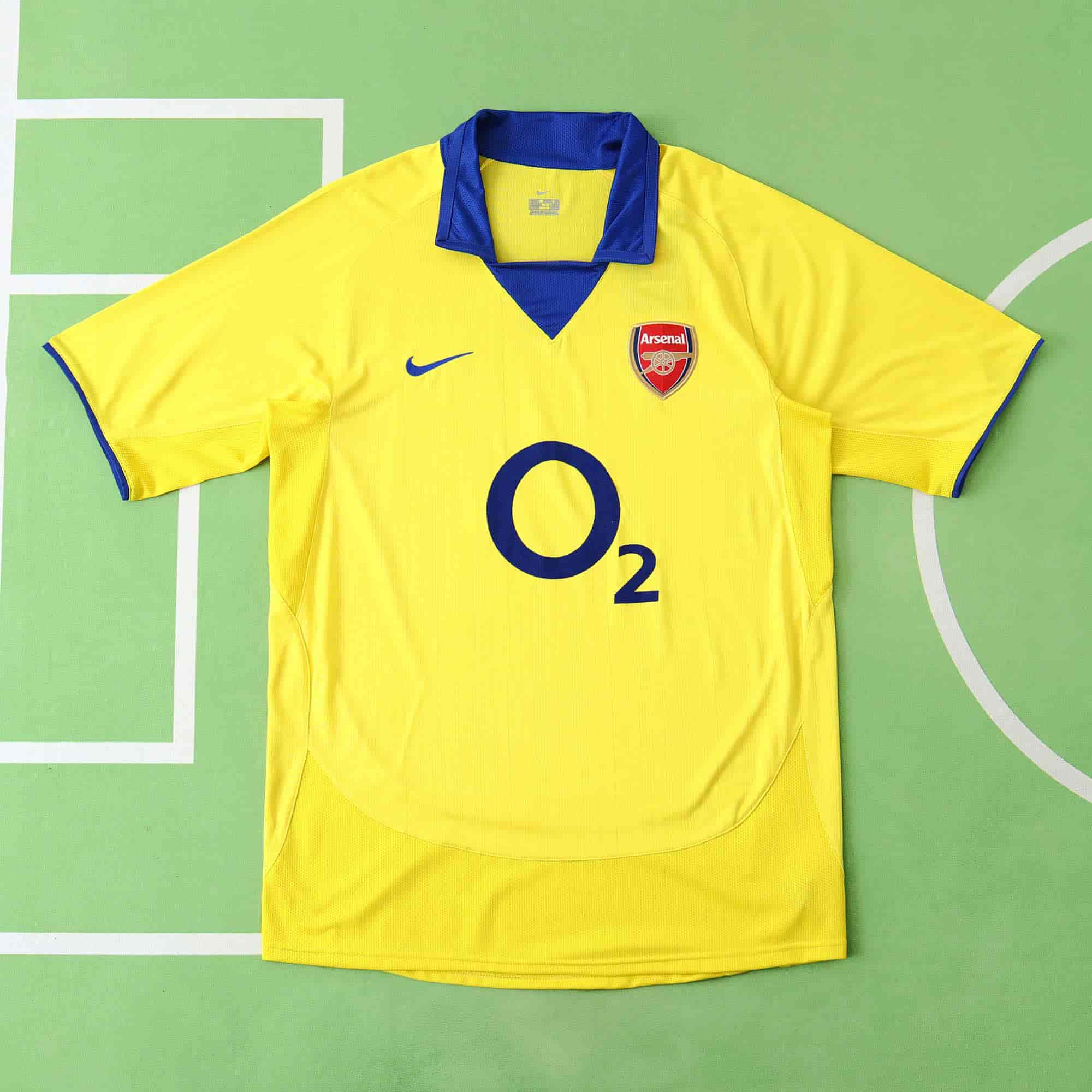 Arsenal 04-05 Away Retro