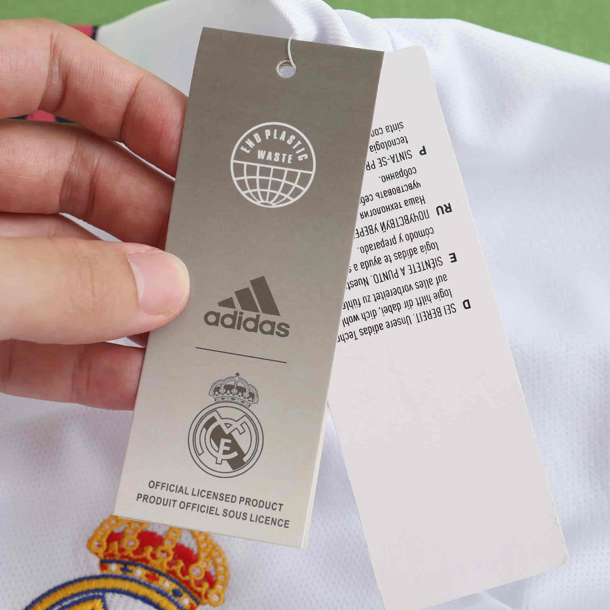 Real Madrid 20-21 Home